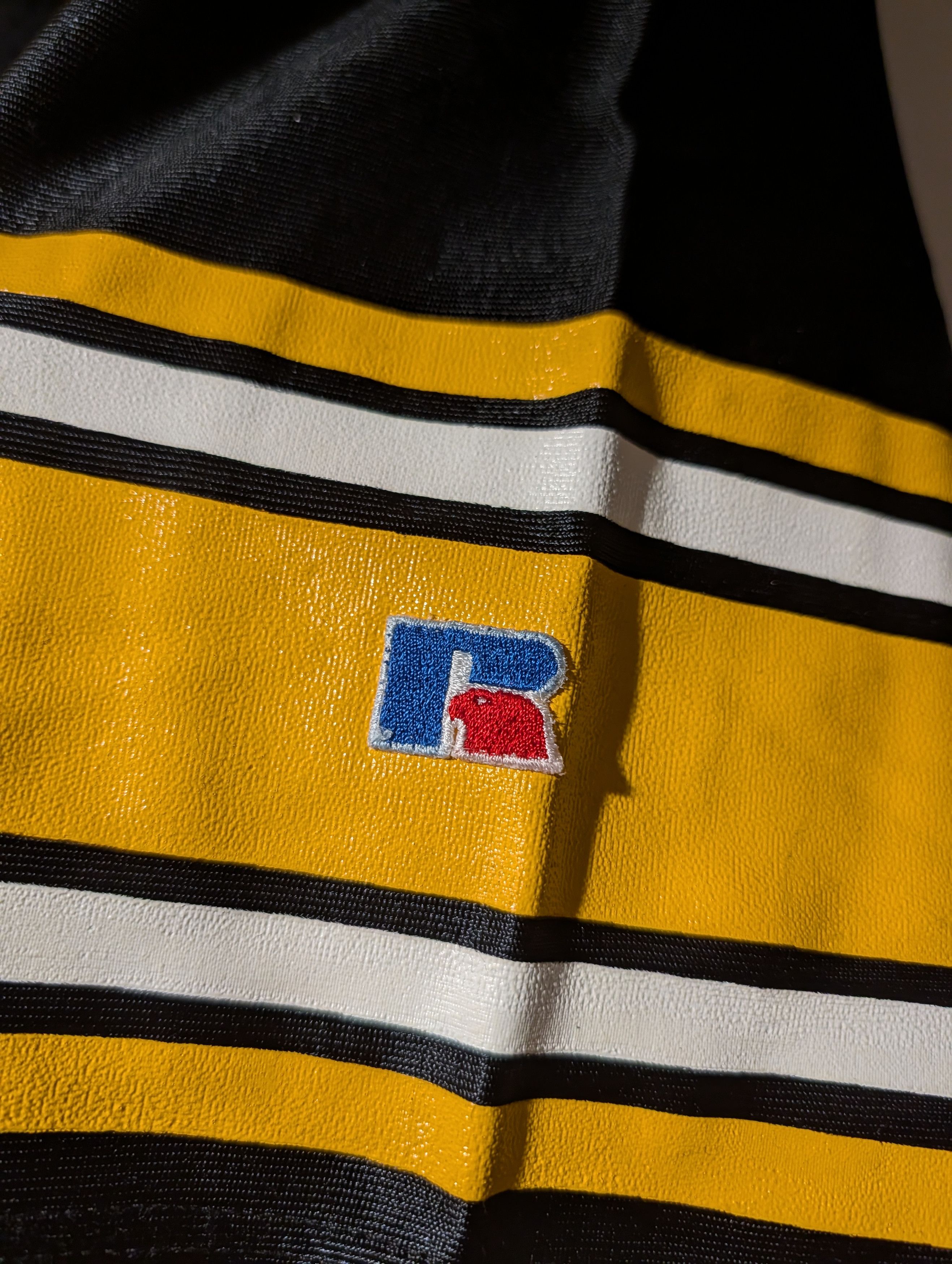 Russell Athletic Vintage 90s Pittsburgh Steelers Foster Russell Jersey Size US L / EU 52-54 / 3 - 3 Thumbnail