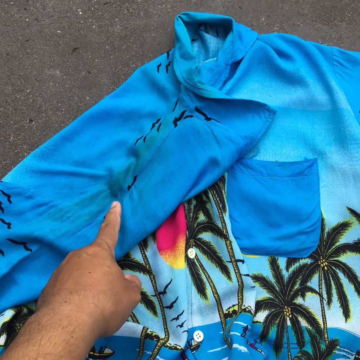 Vintage RARE ‼️ Mambo Hawaii Size US XL / EU 56 / 4 - 6 Thumbnail