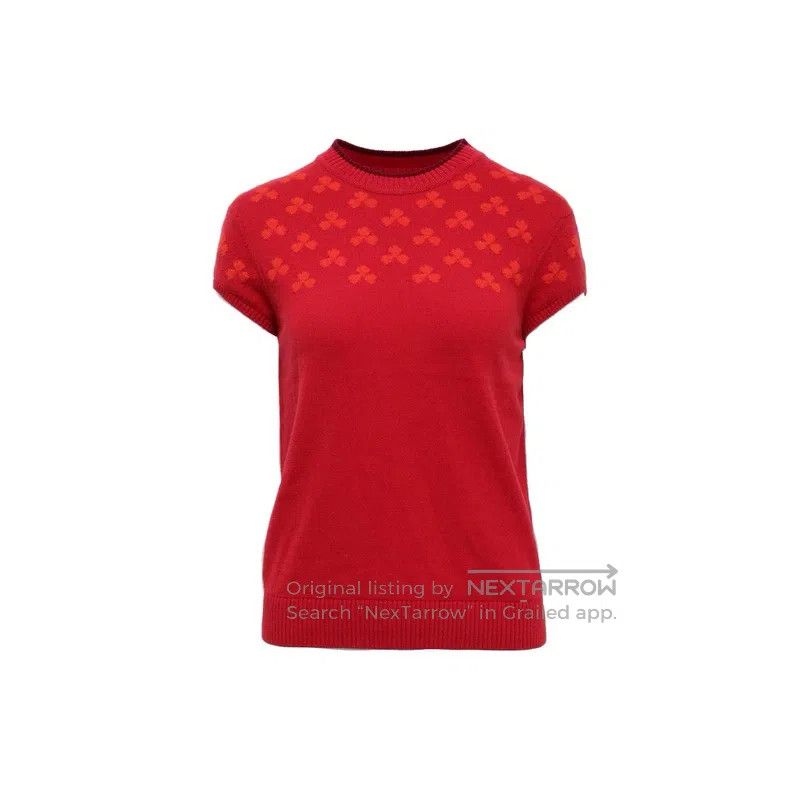 Hermes Hermes Short Sleeve Size XS / US 0-2 / IT 36-38 - 1 Thumbnail