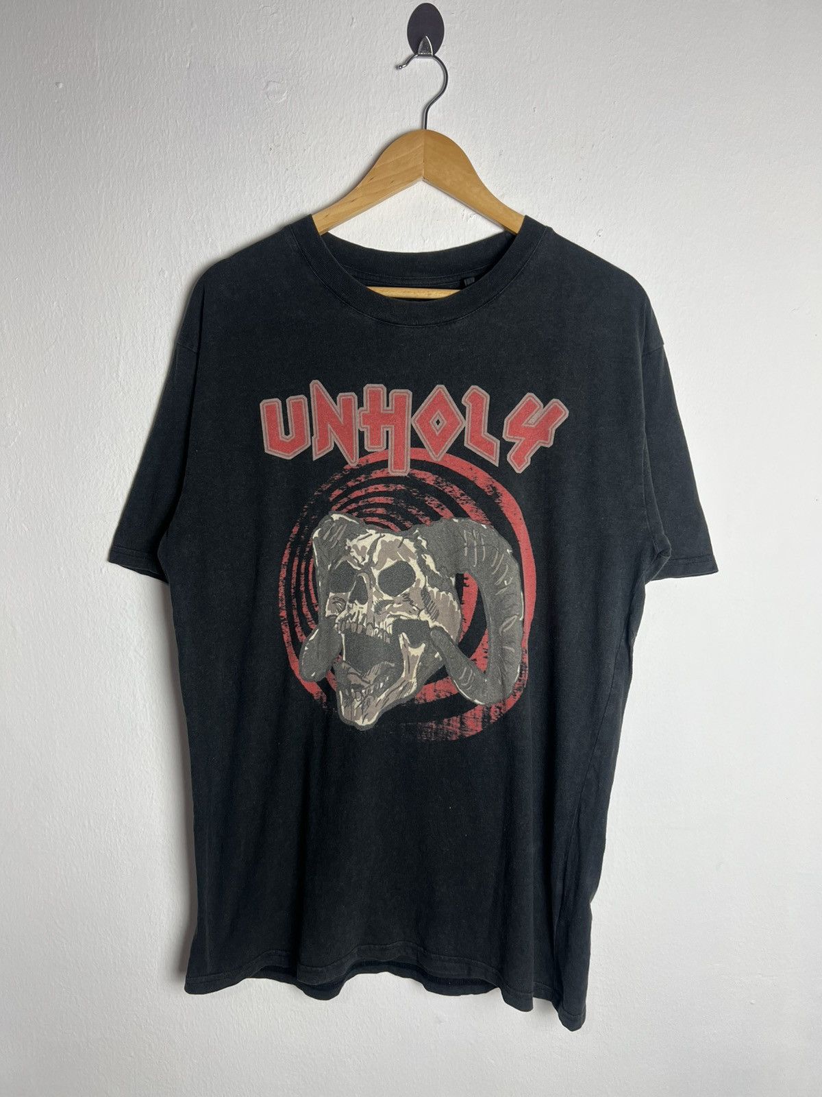 If Six Was Nine Unholy Skull Orgnl Tee Size US M / EU 48-50 / 2 - 1 Thumbnail
