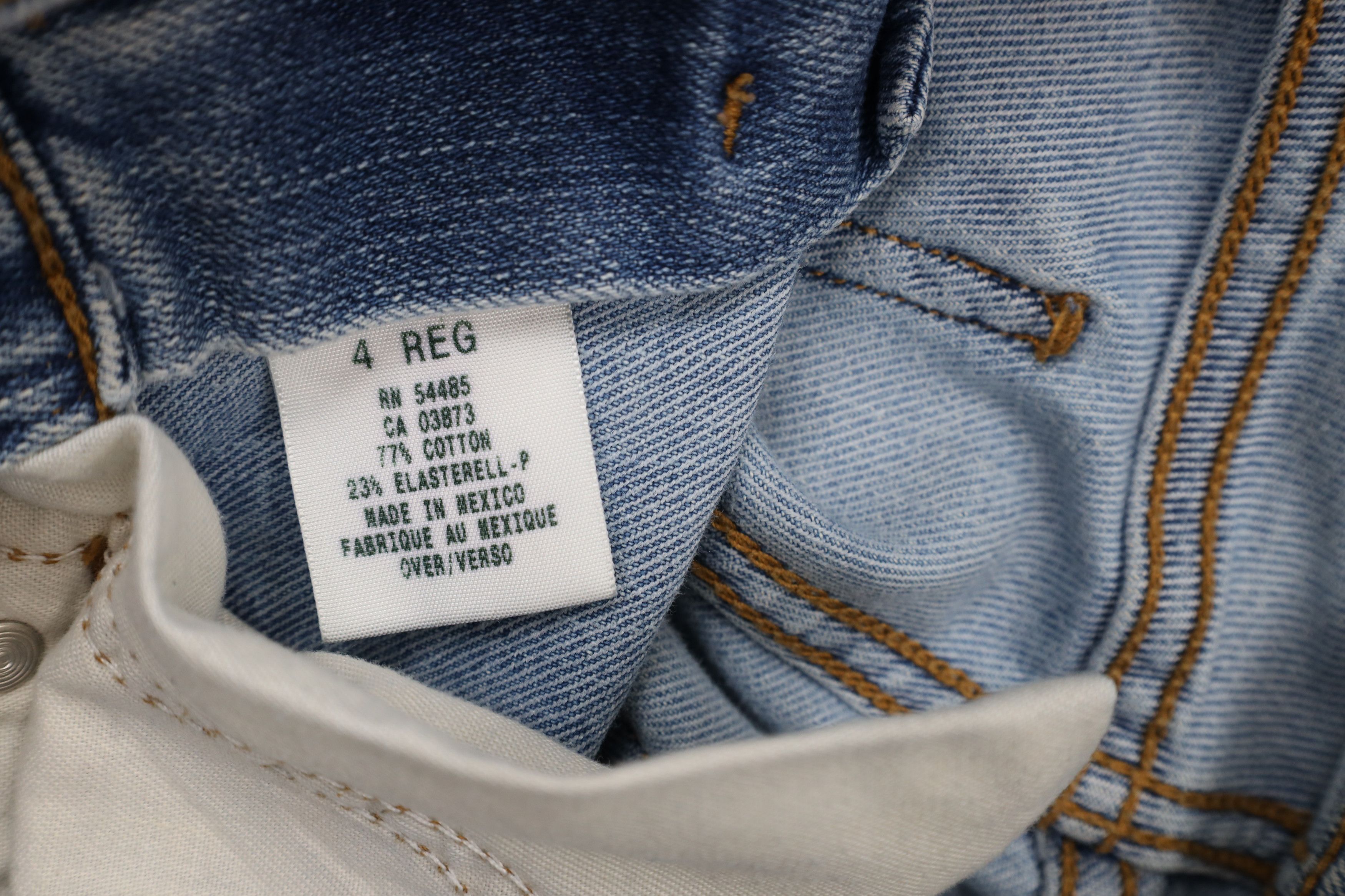 American Eagle Outfitters × Vintage Vintage Y2K American Eagle Outfitters Distressed Jeans Size 27" / US 4 / IT 40 - 7 Thumbnail