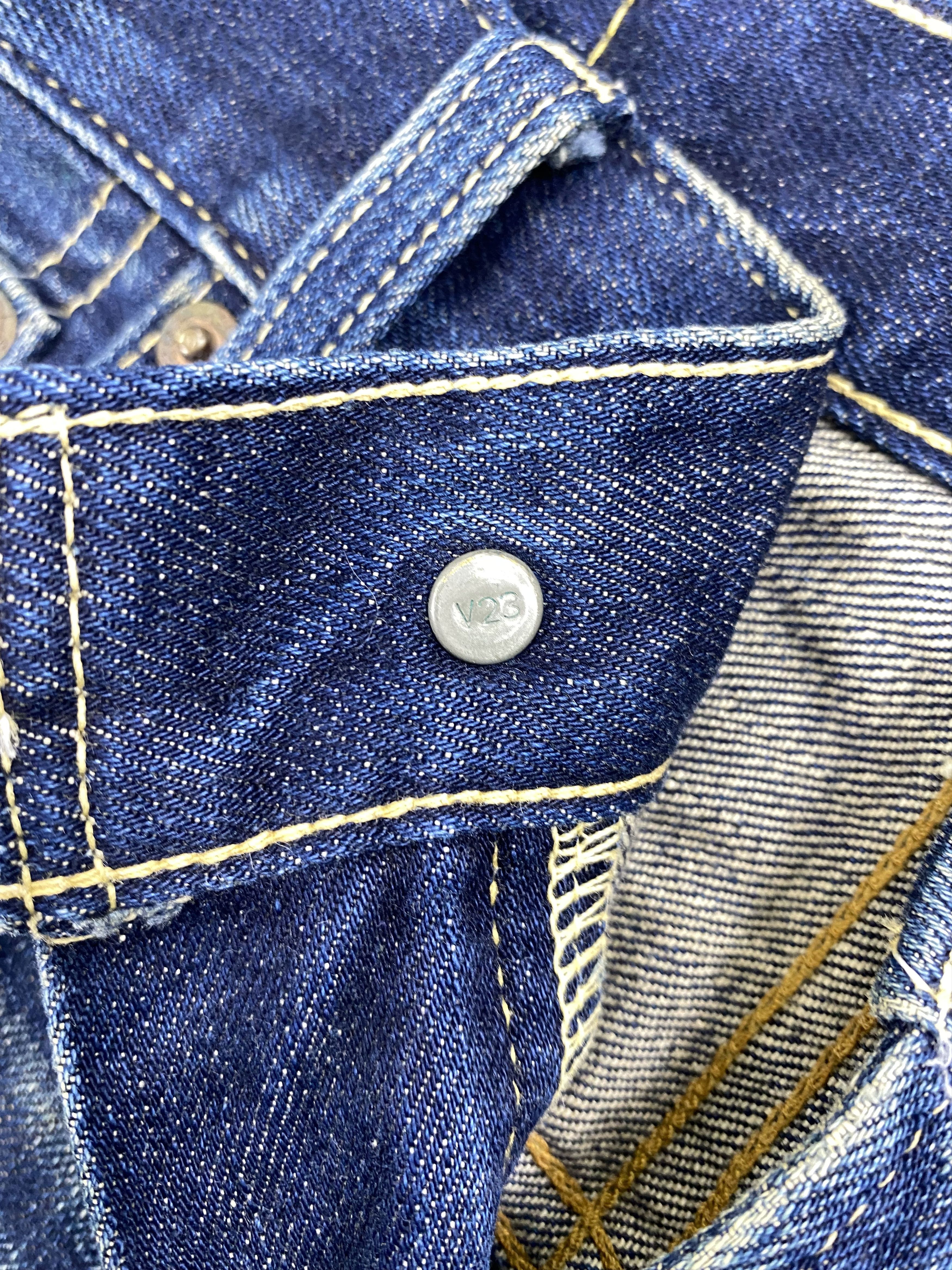 Levi's Blue Distressed Vintage Levi's 502 29x29 Denim -JN1199 Size US 29 - 7 Thumbnail