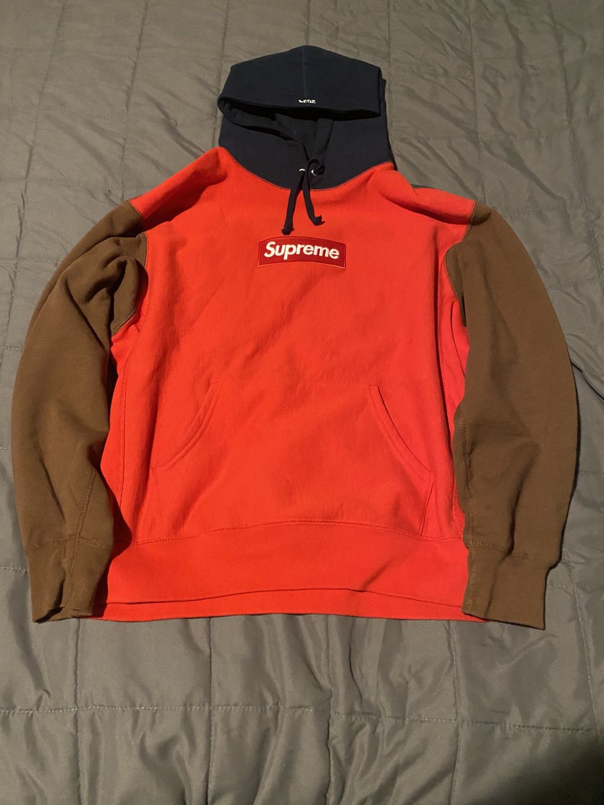 Supreme × Vintage Supreme Box Logo Hoodie 2024 | Grailed