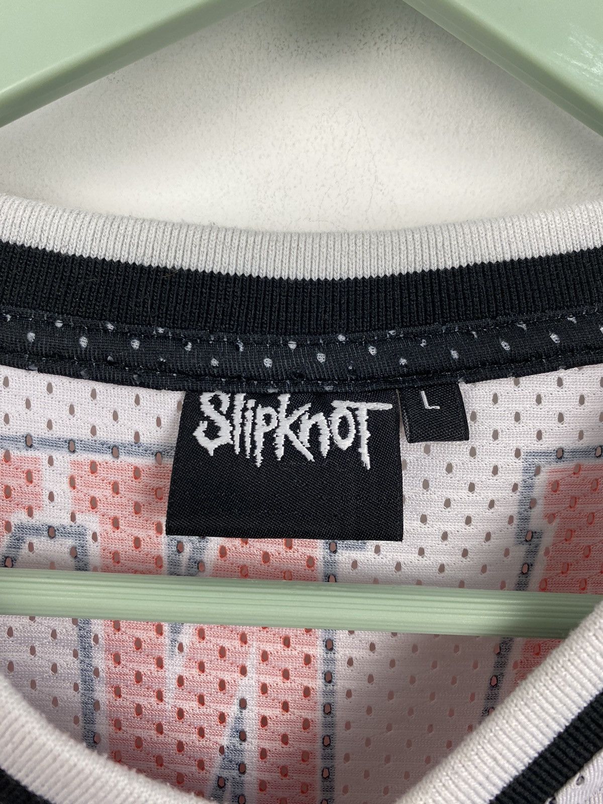 Band Tees Slipknot 95 Wanyk Jersey Shirt Y2K Rammstein Metallica Size US L / EU 52-54 / 3 - 8 Thumbnail
