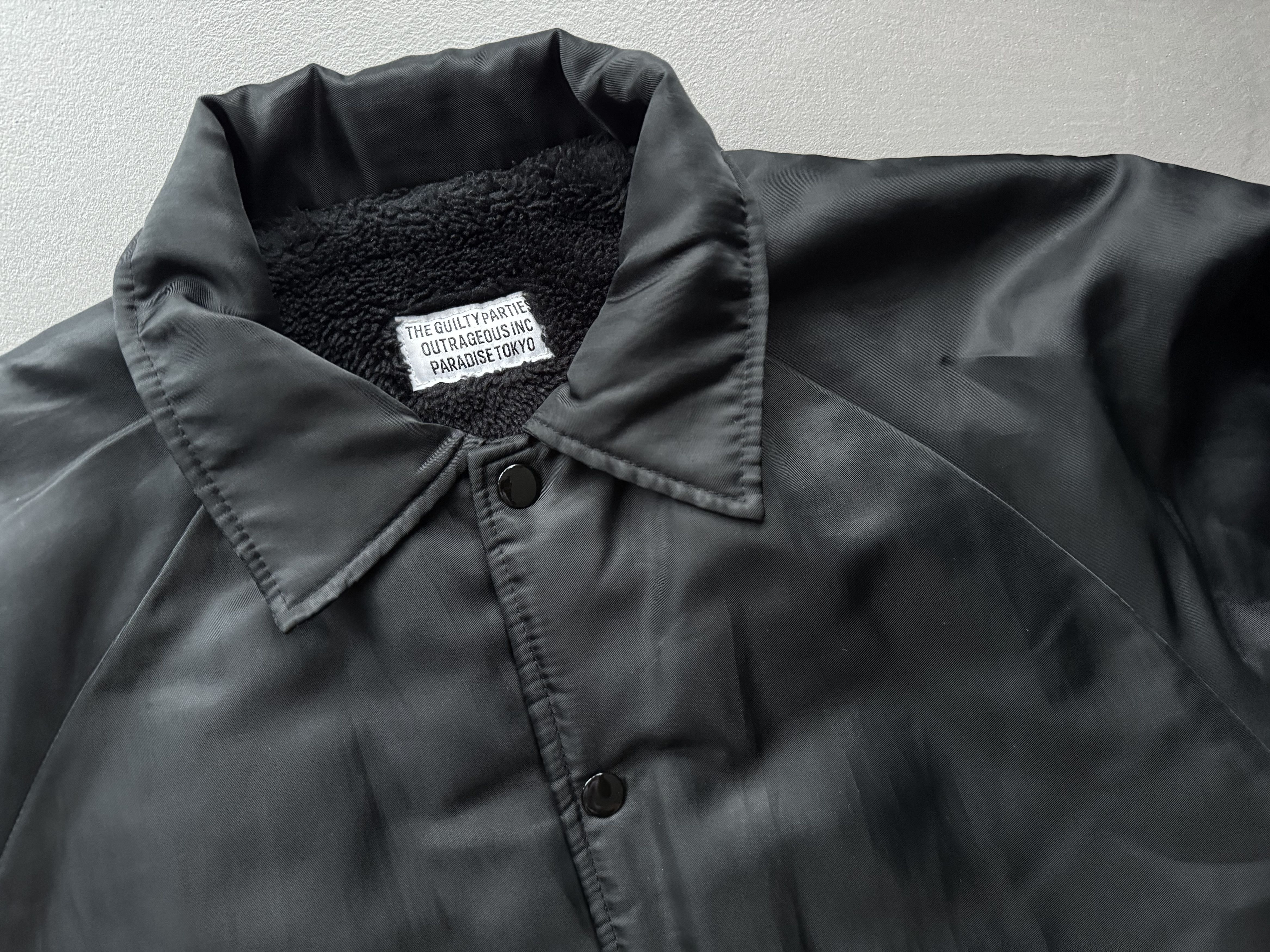 Wacko Maria Wacko Maria Guilty Parties Nylon Jacket Black Size US M / EU 48-50 / 2 - 6 Thumbnail