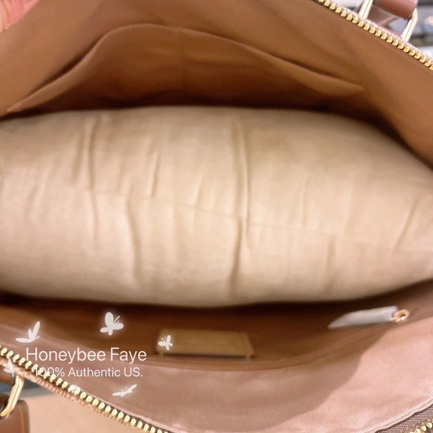 Coach Gallery Tote Bag In Signature Canvas CW381 Size ONE SIZE - 5 Thumbnail