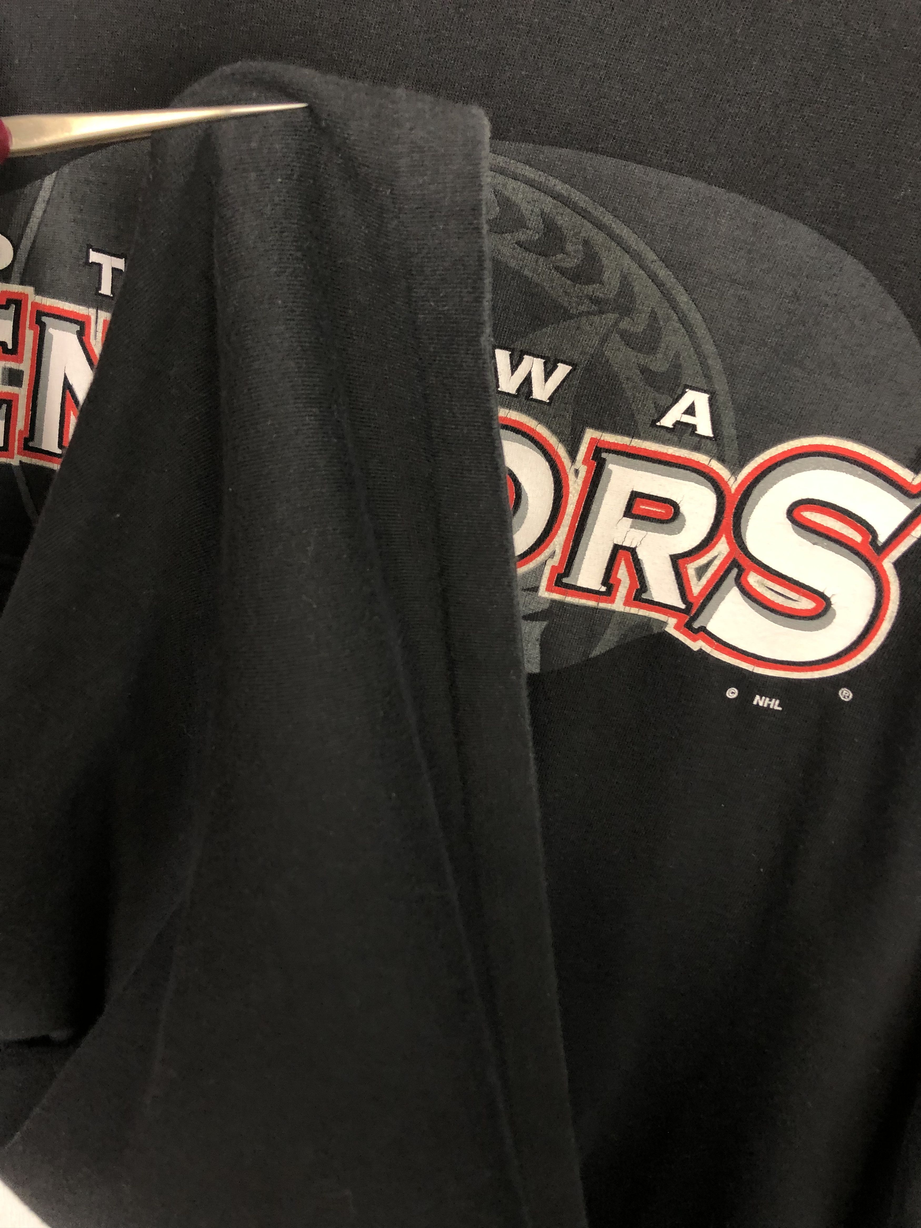 Starter Vintage Starter Ottawa Senators Shirt NHL Over Print Jersey Size US XL / EU 56 / 4 - 5 Thumbnail
