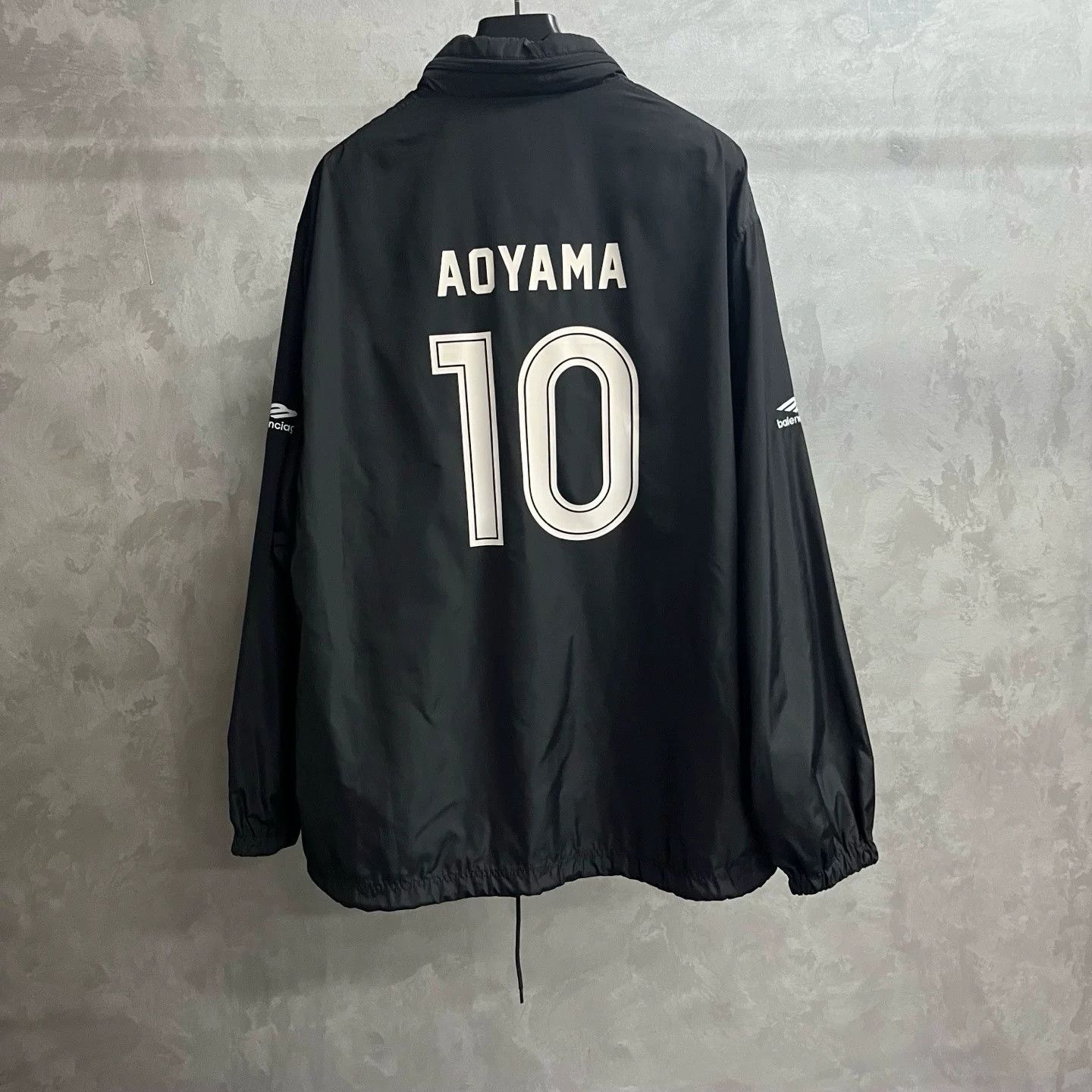Balenciaga Balenciaga Black Football Button Jacket Size US M / EU 48-50 / 2 - 7 Thumbnail