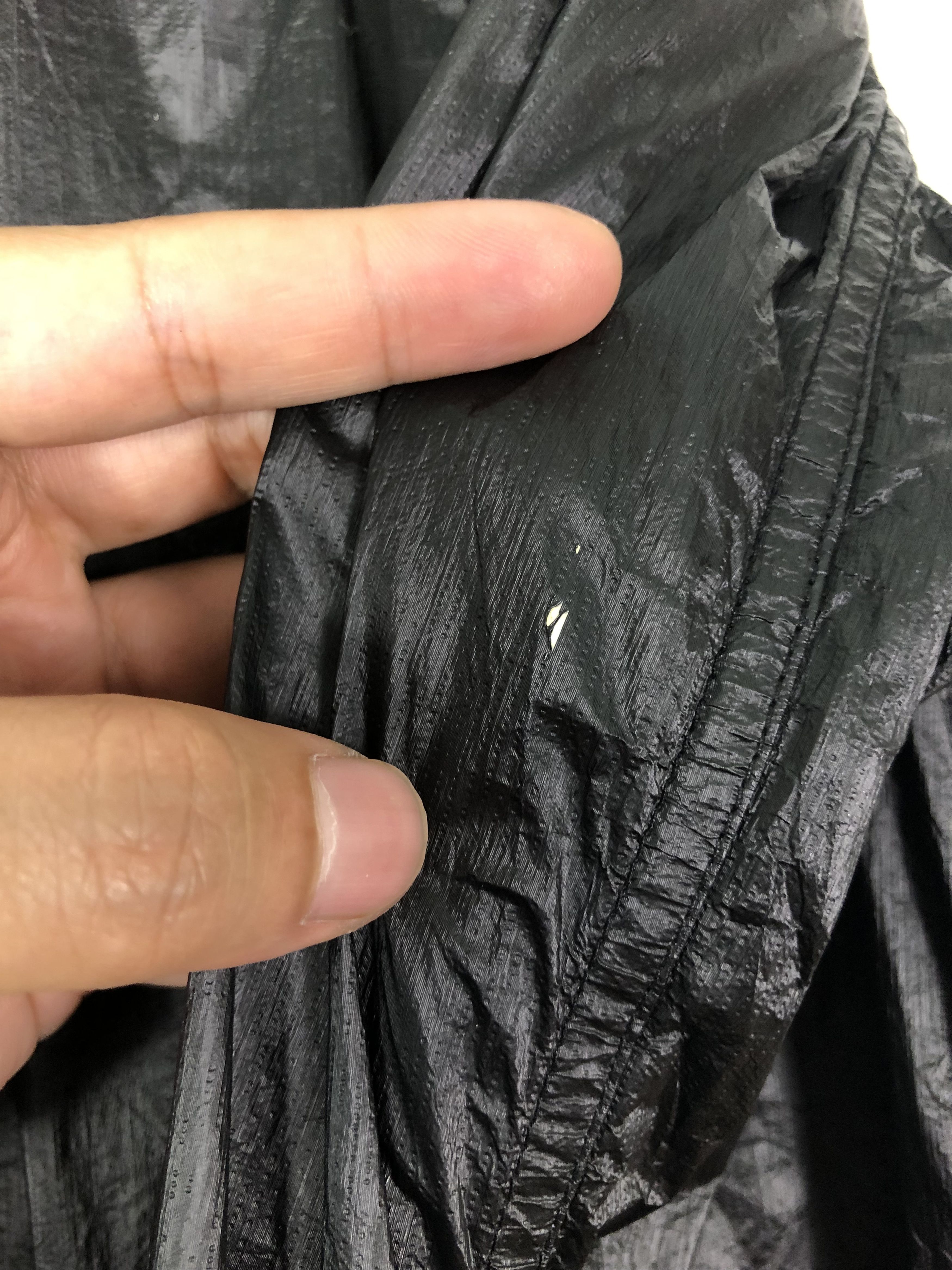 Rick Owens S/S 2018 RICK OWENS DRKSHDW FLIGHT JACKET RAINPROOF Size US L / EU 52-54 / 3 - 21 Thumbnail