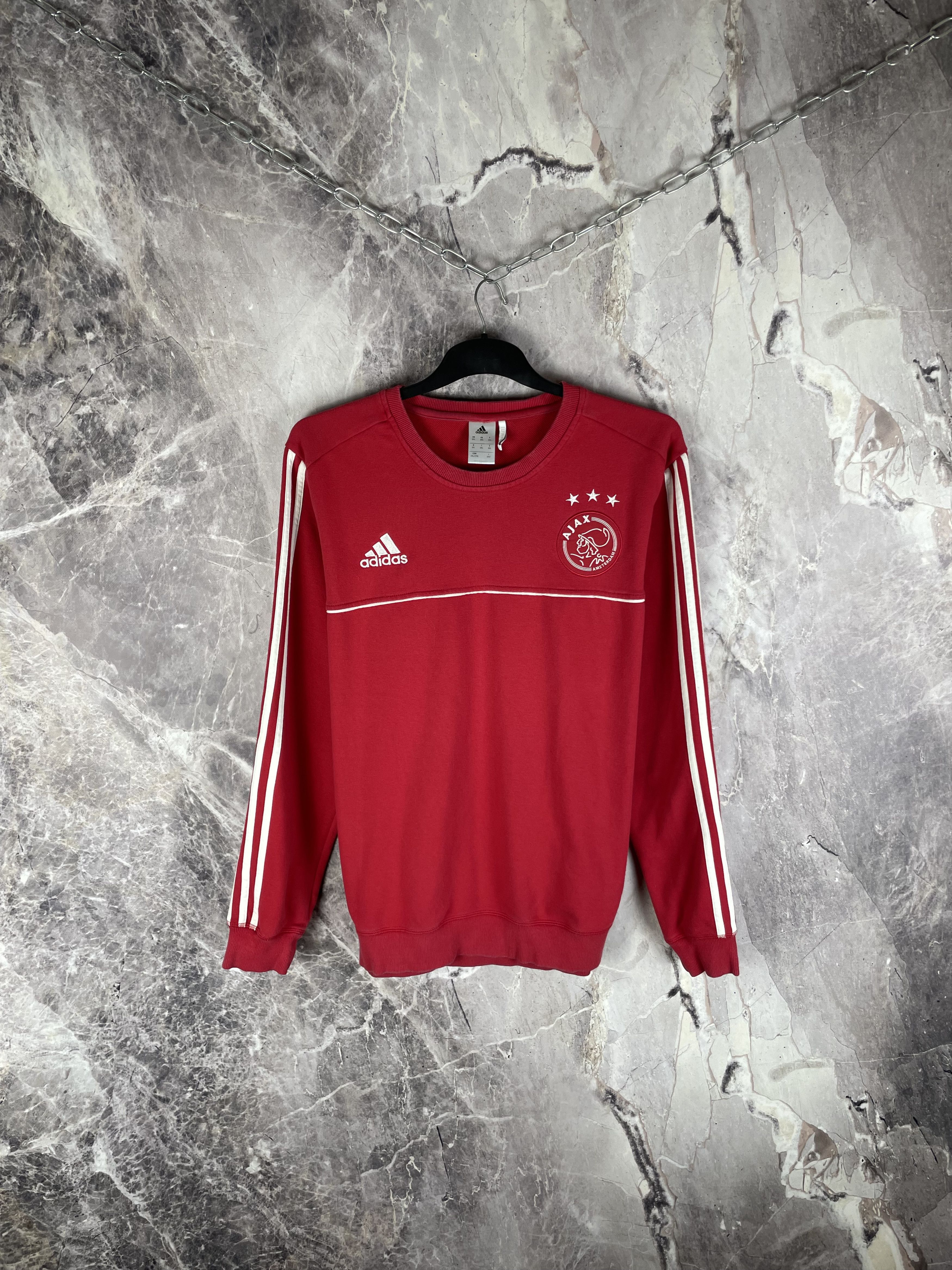 Umbro Vintage Ajax Amsterdam Football Sweatshirt Soccer Track Size US XXL / EU 58 / 5 - 1 Thumbnail