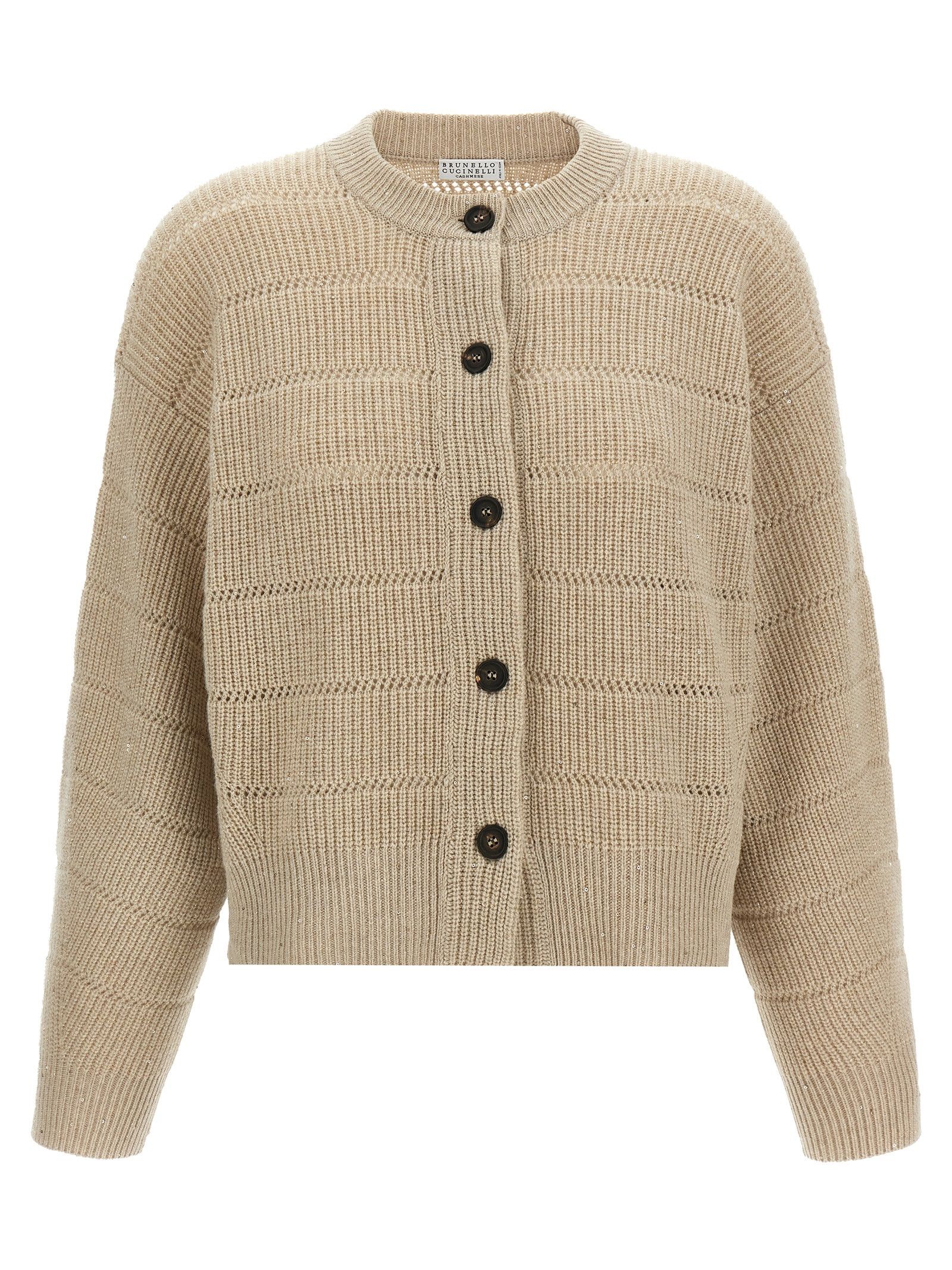 Brunello Cucinelli 'Dazzling Croc Embroidery' Cardigan | Grailed