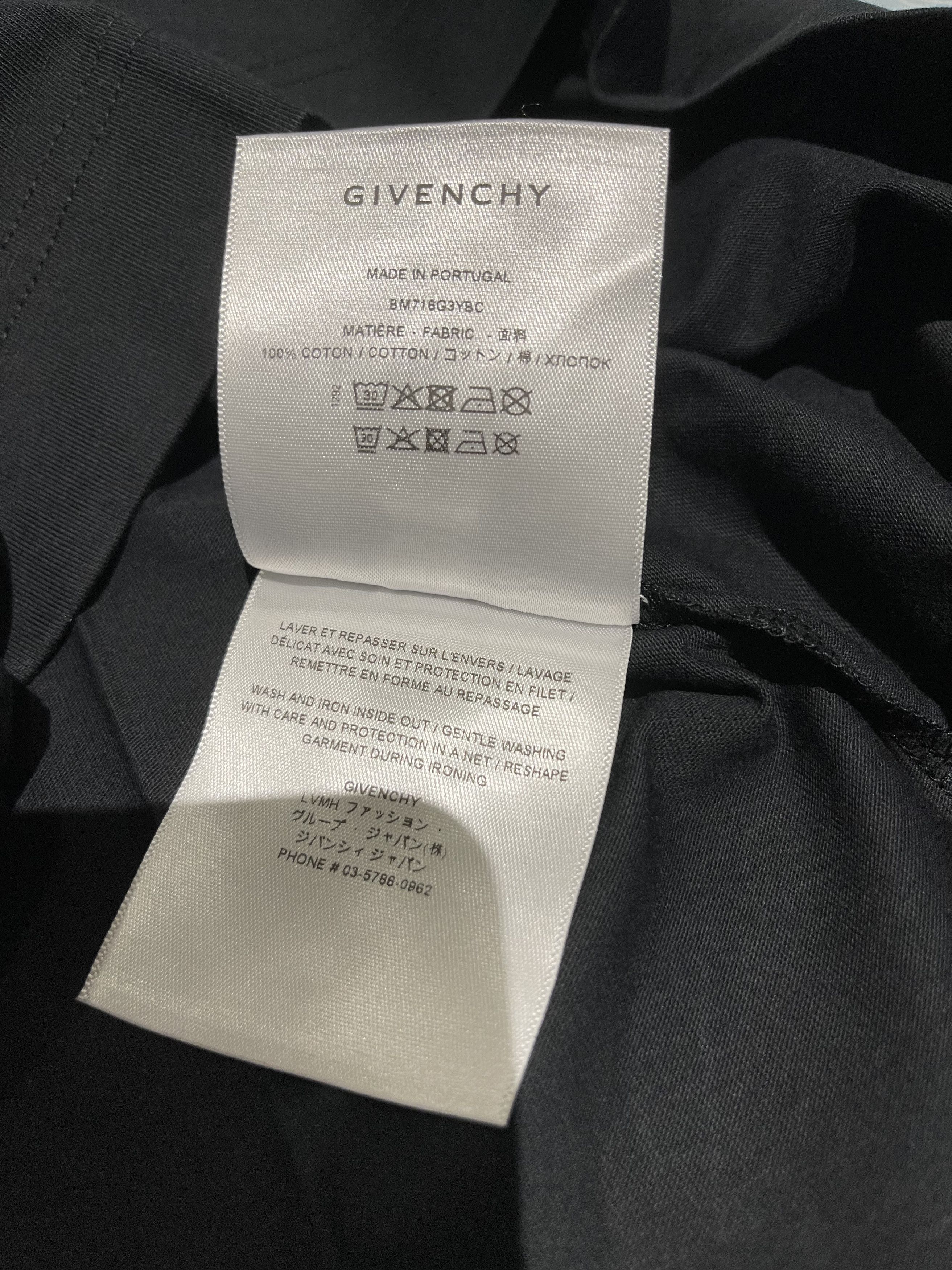 Givenchy Givenchy 4G Padlock Print T Shirt Size US XL / EU 56 / 4 - 7 Thumbnail