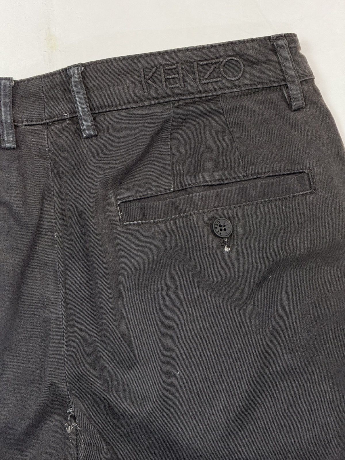 Kenzo Kenzo Black Collection Fit Trousers Size US 32 / EU 48 - 7 Thumbnail