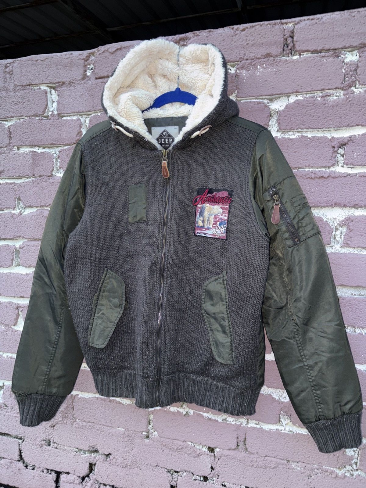 Jeep 💥Authentic JEEP Spirit 041 Adventure JACKET 🔥 Size US M / EU 48-50 / 2 - 2 Thumbnail