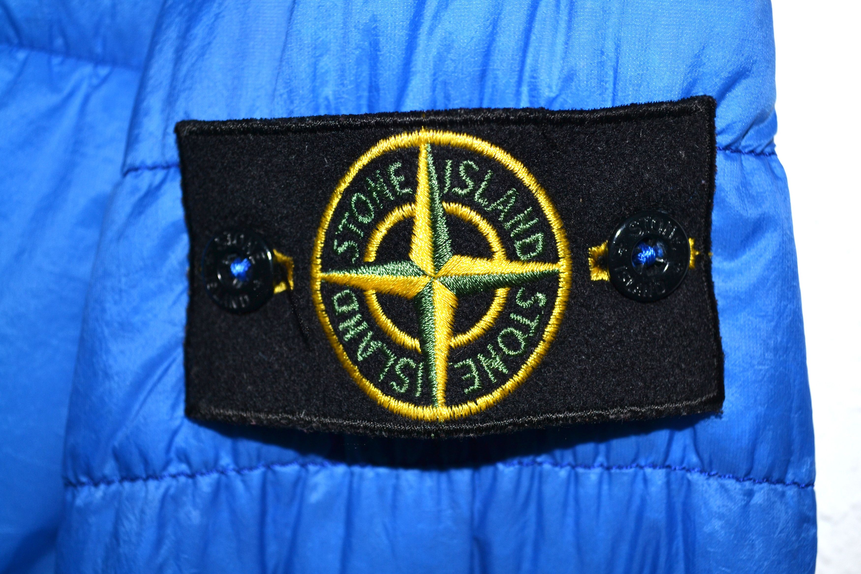Stone Island Stone Island Micro Yarn Down Overshirt Size US L / EU 52-54 / 3 - 12 Thumbnail