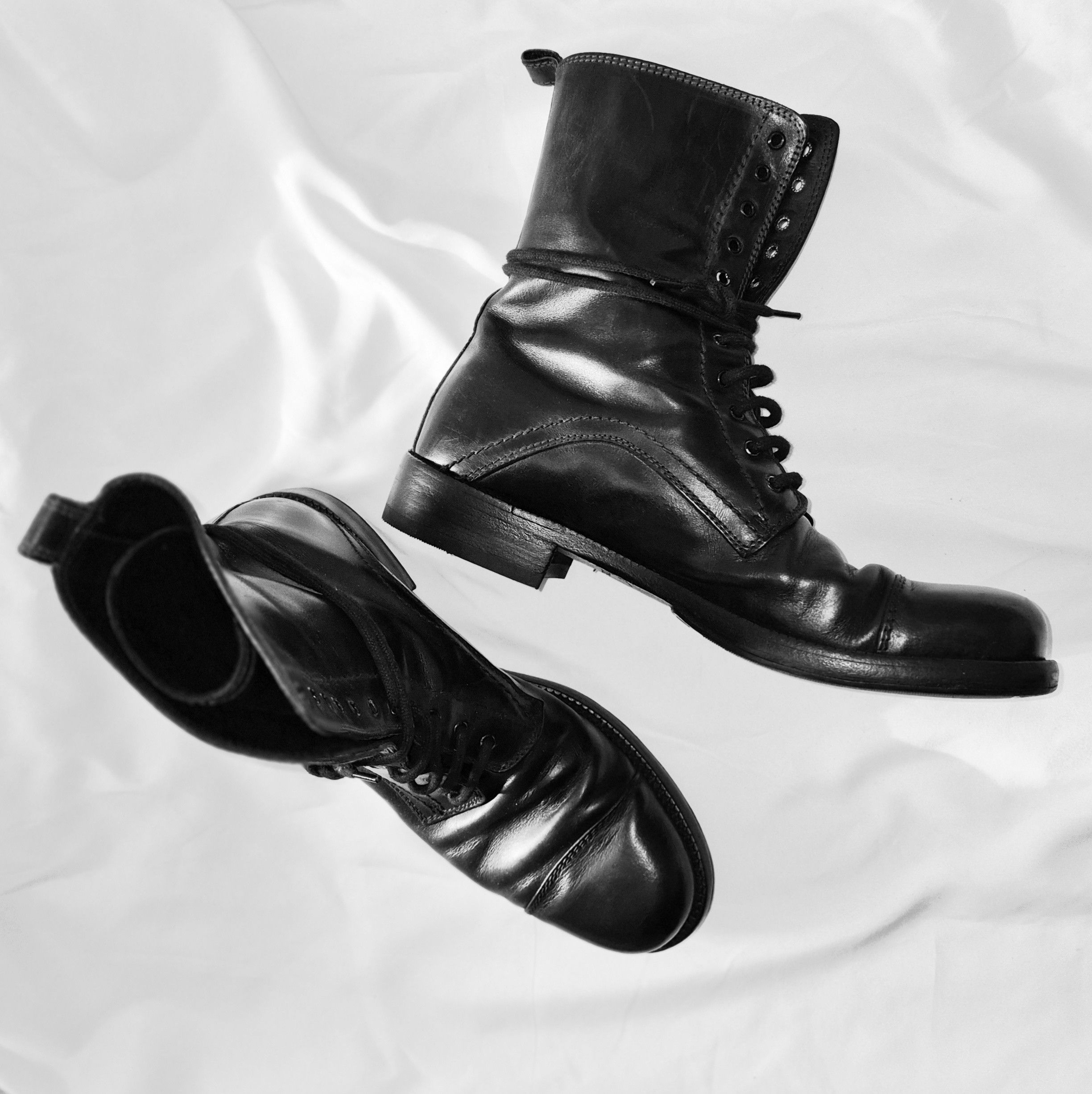 Dolce & Gabbana Dolce&Gabbana leather Boots Size US 7.5 / EU 40-41 - 4 Thumbnail