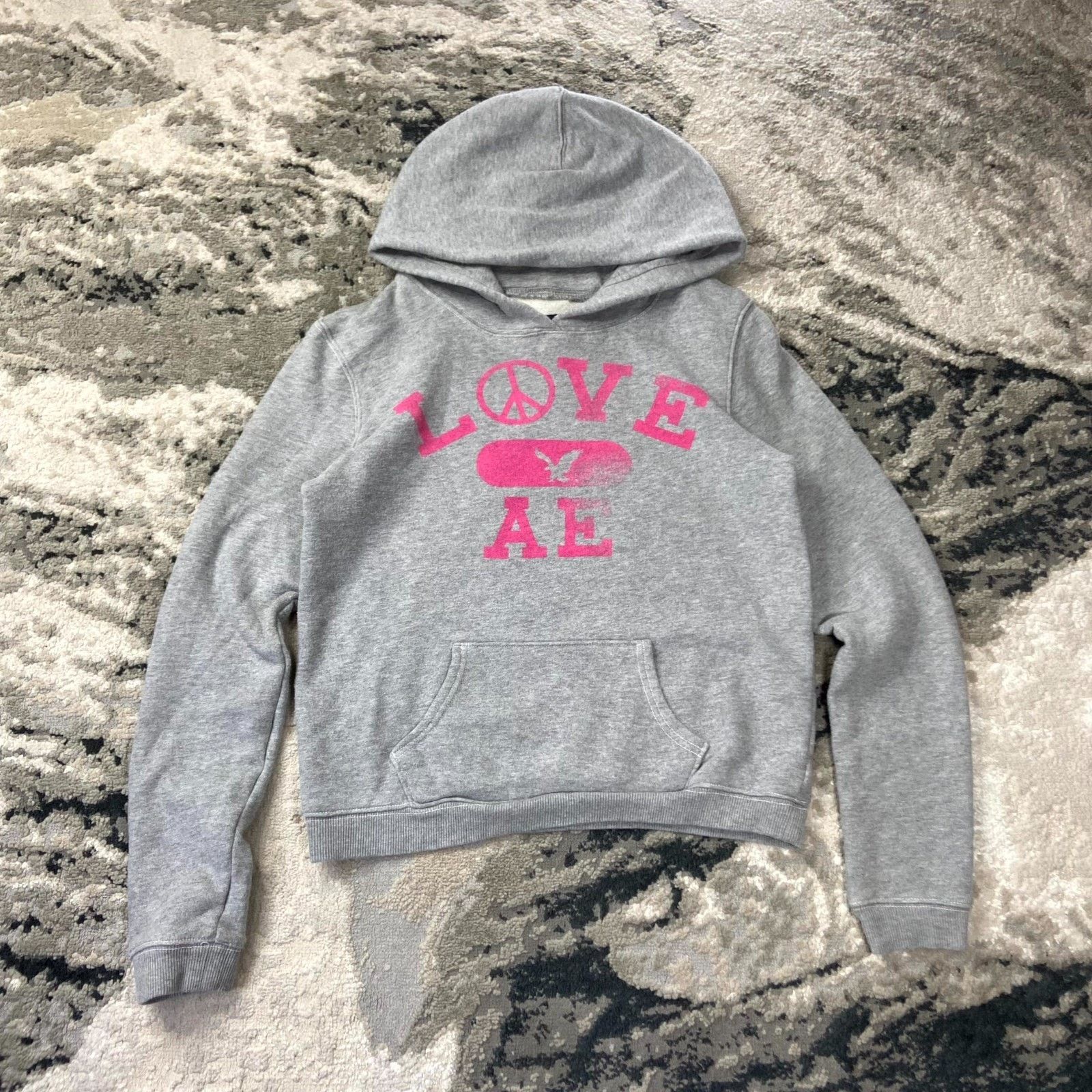 American Eagle Outfitters American Eagle Y2K Vintage Outfitters Hoodie Womens Small Size S / US 4 / IT 40 - 1 Thumbnail