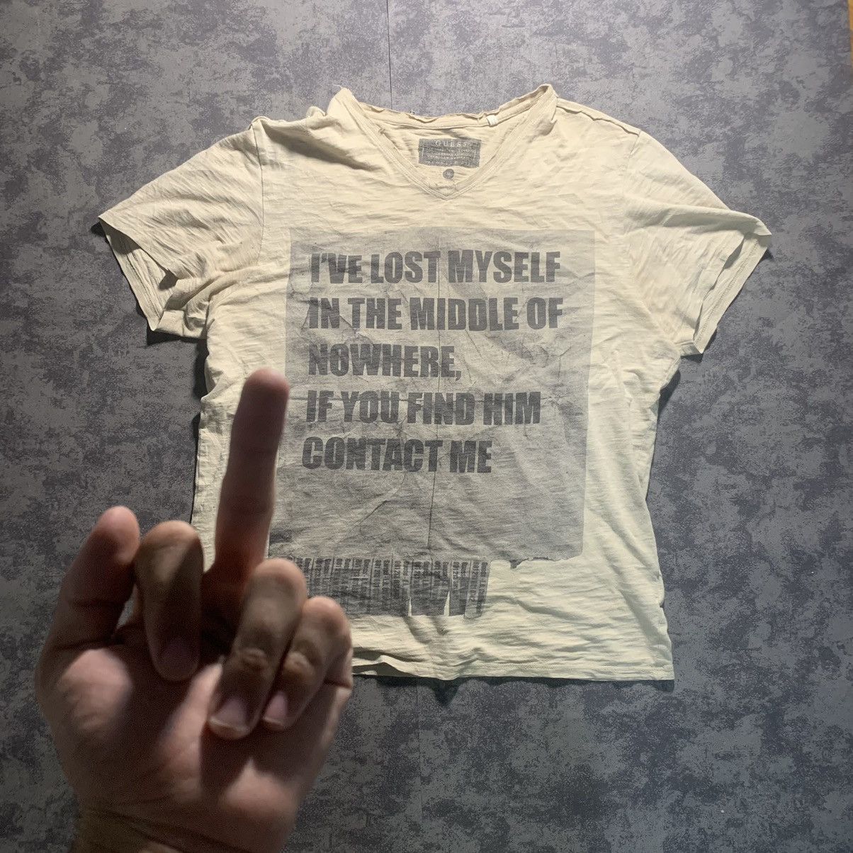 Guess Extremly Rare 2013 Guess Tee Size US M / EU 48-50 / 2 - 1 Thumbnail