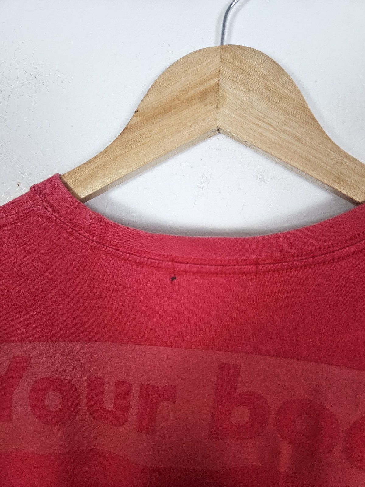 Barbara Kruger Barbara Kruger Your Body is Battleground pop art shirt Size US M / EU 48-50 / 2 - 6 Thumbnail