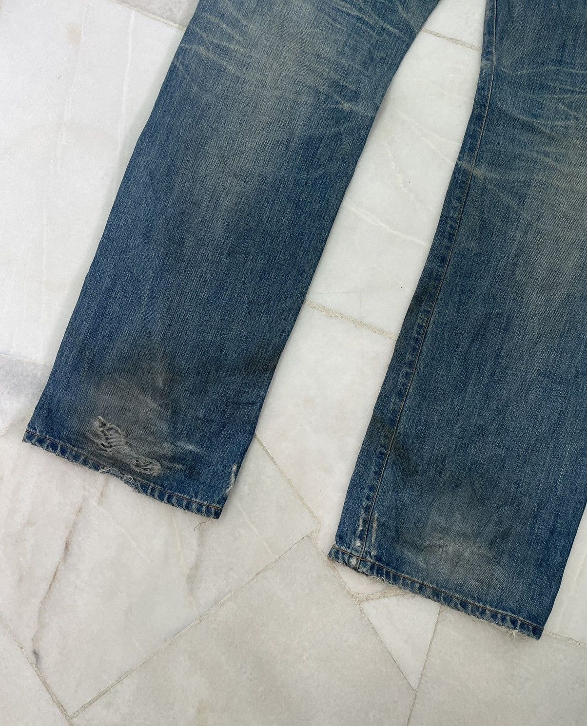 AG Adriano Goldschmied Adriano Goldschmied Slim Straight Leg Jeans Size US 36 / EU 52 - 4 Thumbnail