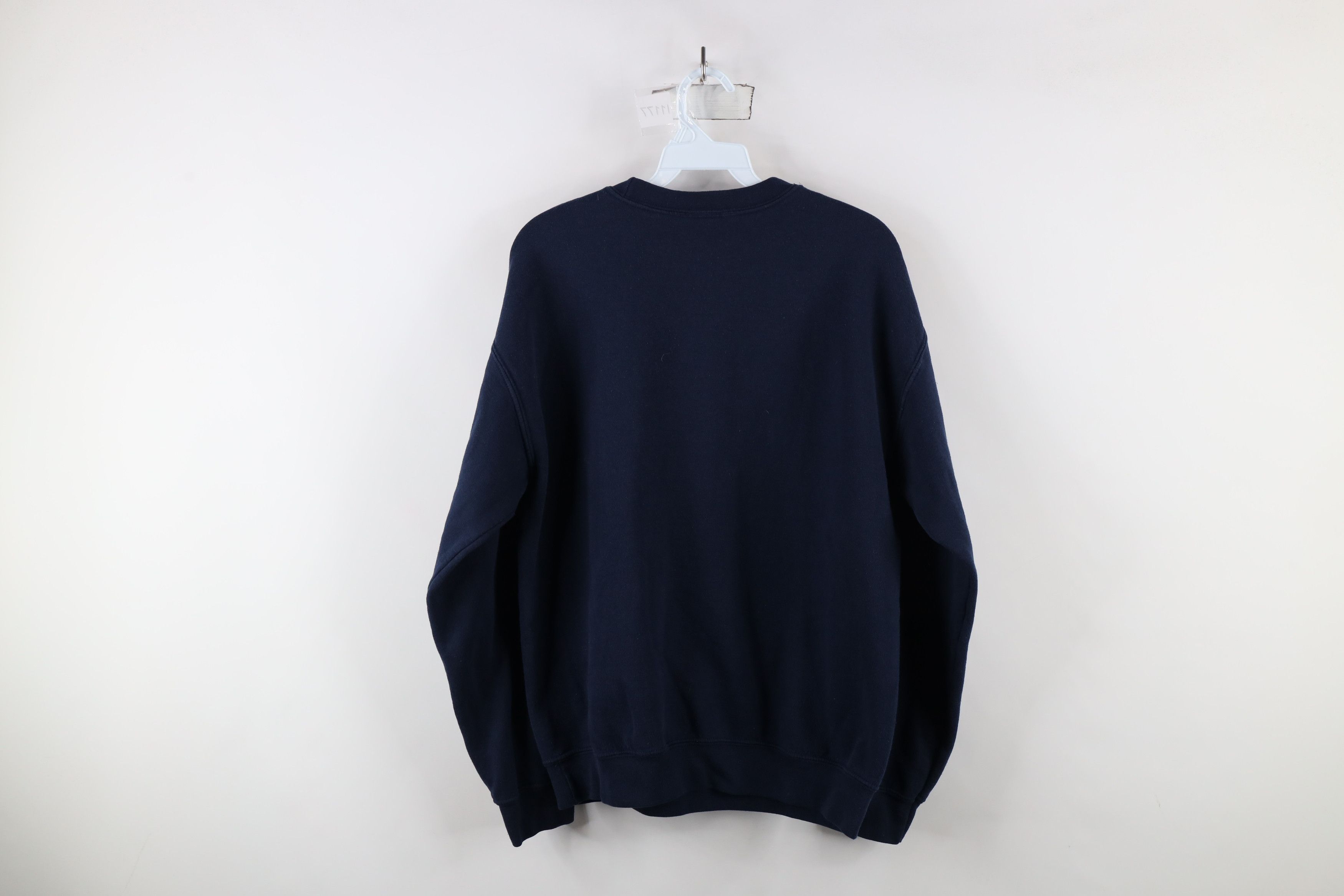 Vintage Vintage 90s John Carroll University Crewneck Sweatshirt Blue Size US M / EU 48-50 / 2 - 7 Thumbnail