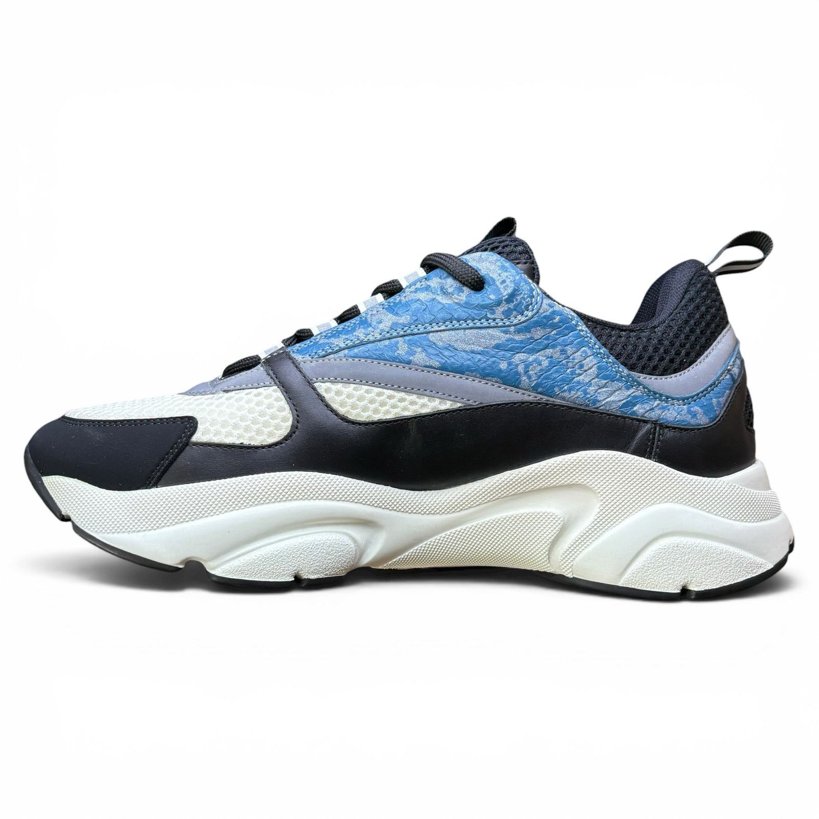 Dior Dior B22 Sneaker ‘Blue Reflective / Python’ | Size 42 (US 9) Size US 9 / EU 42 - 6 Thumbnail