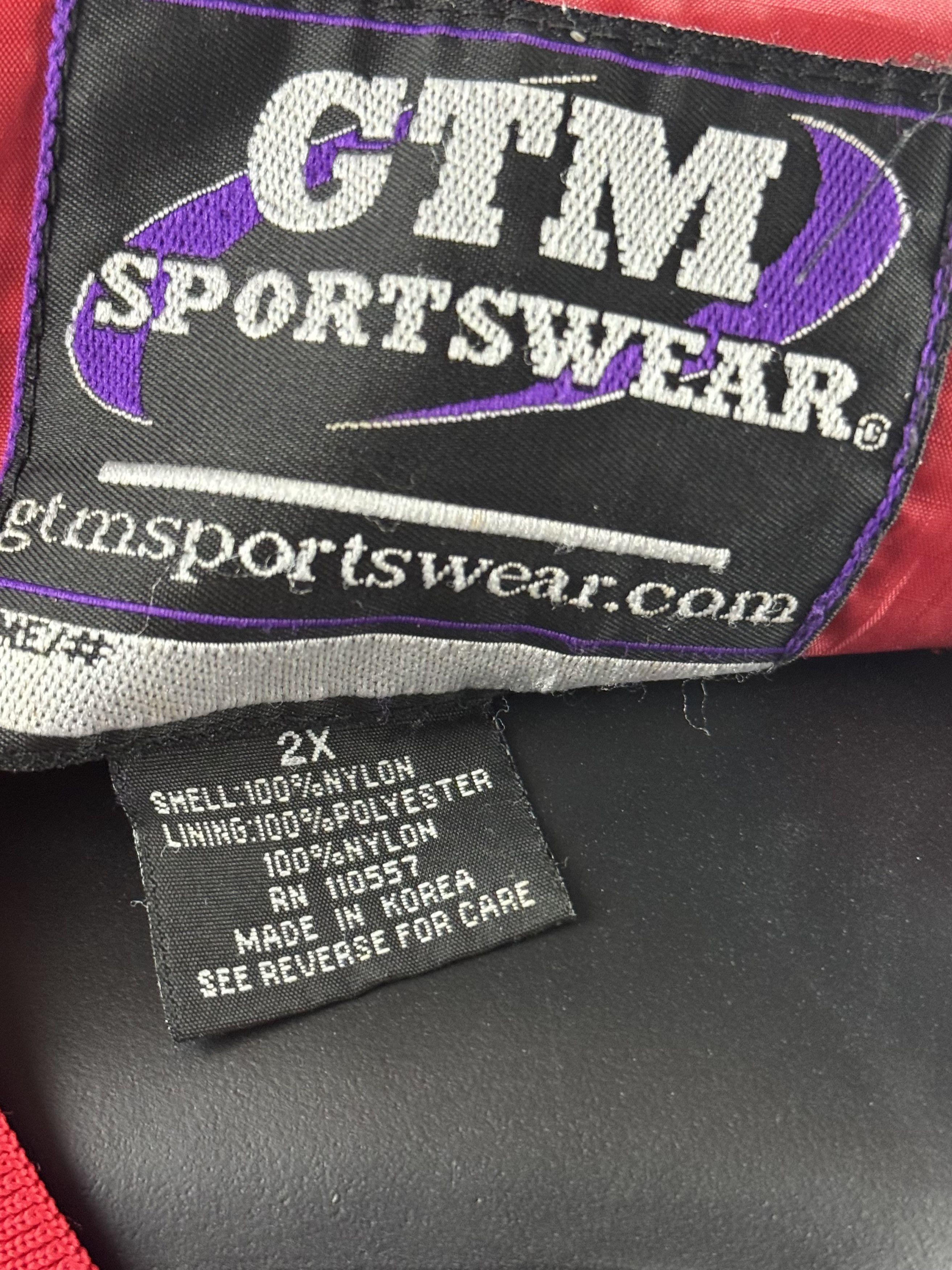 Vintage VTG Leon Lions V-Neck Pullover Windbreaker by CTM Sportswear Size US XXL / EU 58 / 5 - 5 Thumbnail