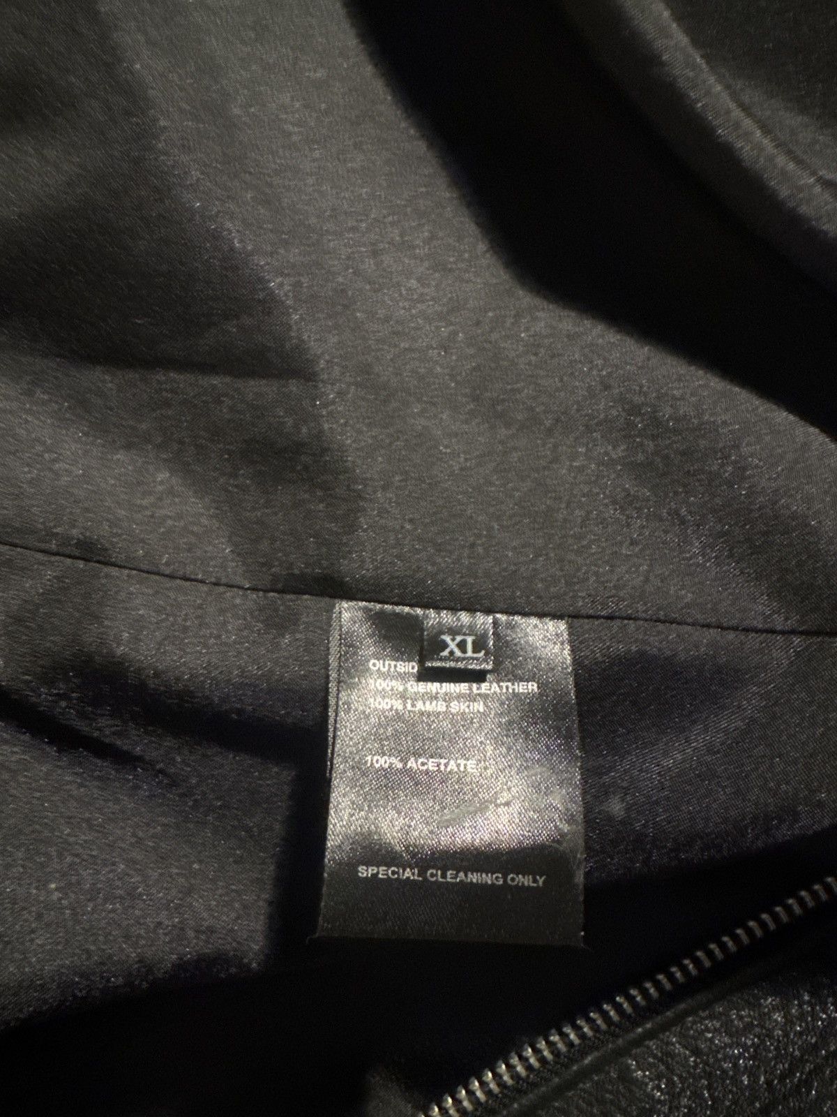 Other GRAIN BLOUSON JACKET - LEATHER Size US XL / EU 56 / 4 - 4 Thumbnail