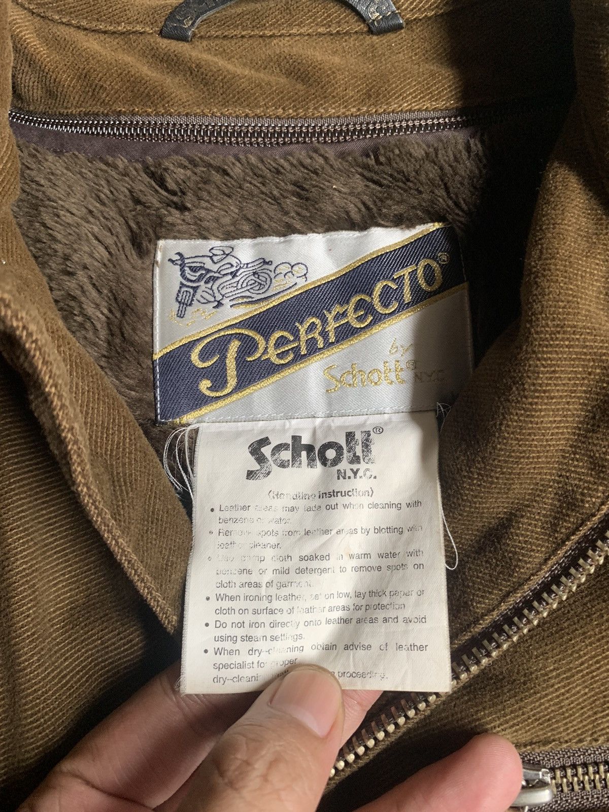 Schott Schott Perfecto x Nano Universe Biker Cafe Racer Jacket Size US M / EU 48-50 / 2 - 5 Thumbnail