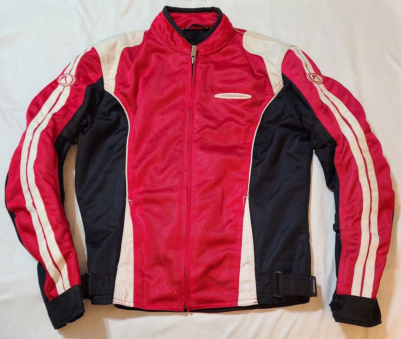 Designer Fieldsheer Armored Motorcycle Jacket Womens Size 6 Phoslite Size ONE SIZE - 1 Thumbnail