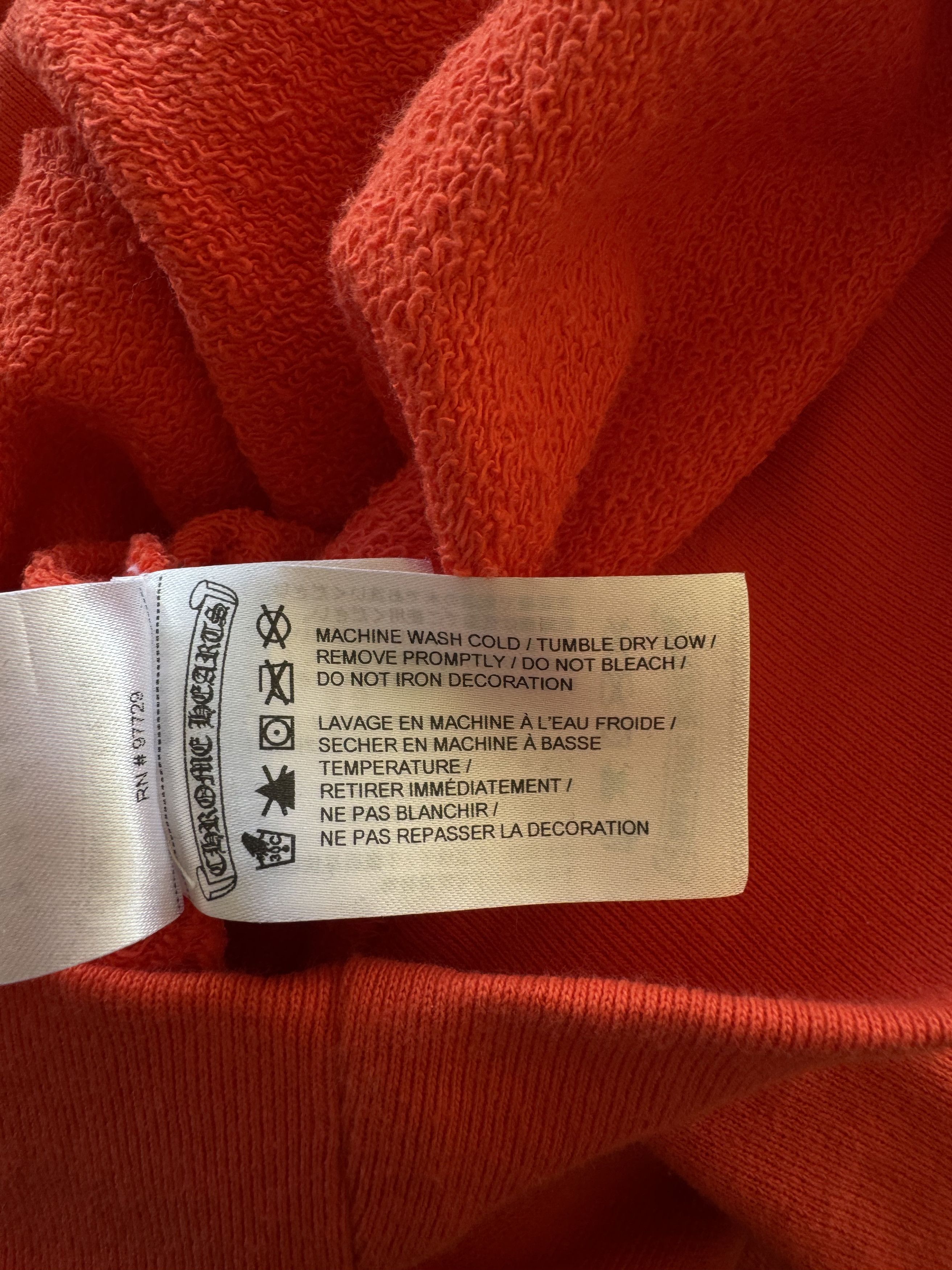 Chrome Hearts CH Sadistic Lipstick Hoodie Size US L / EU 52-54 / 3 - 14 Thumbnail