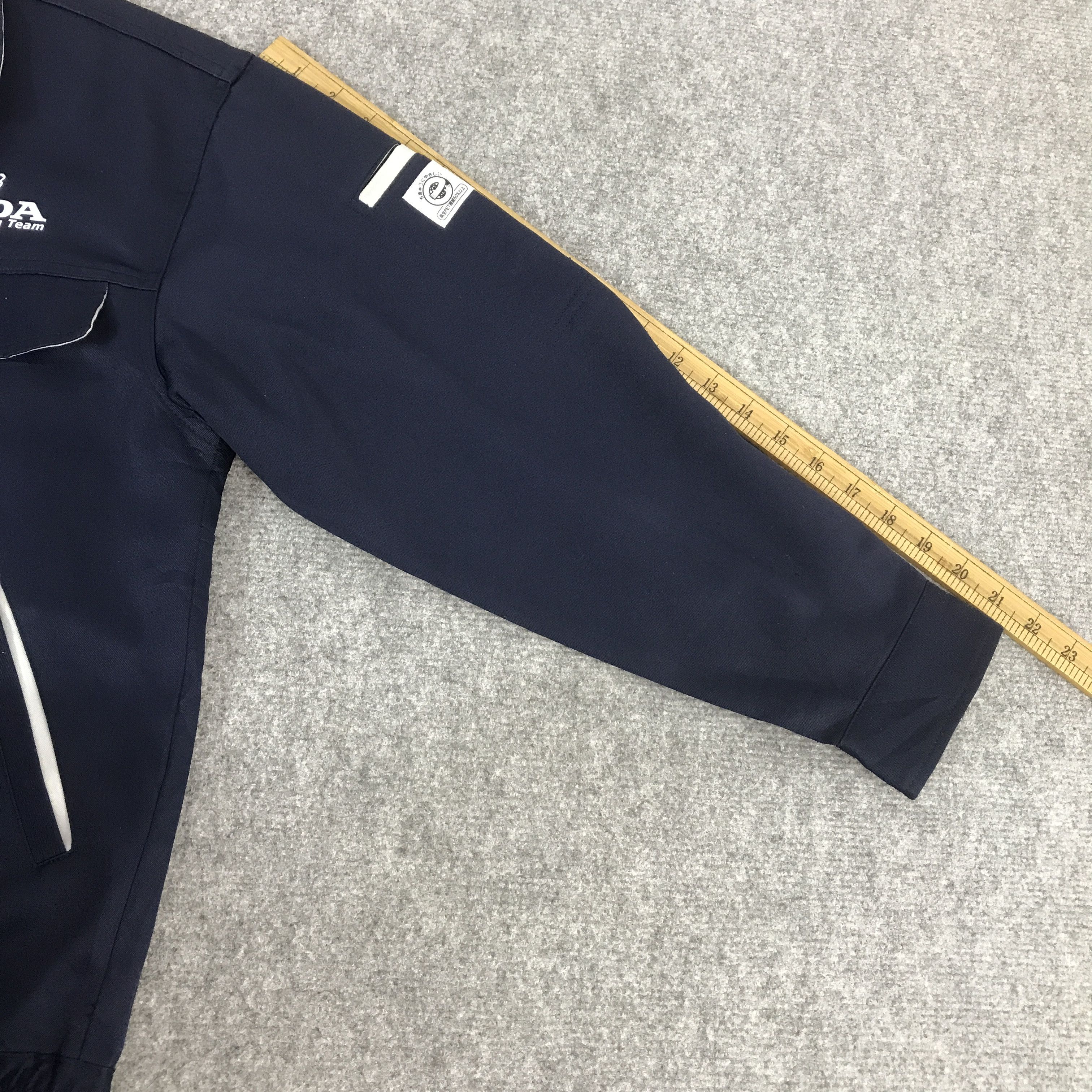 Honda HONDA MUGEN RACING TEAM MOTORSPORT CUATOM JACKET K71B18 Size US L / EU 52-54 / 3 - 7 Thumbnail