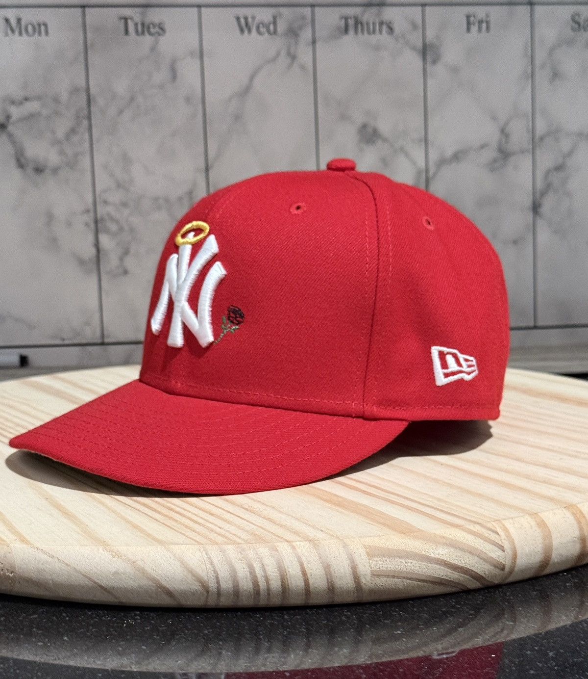 New Era × Vintage PHEIT SBSD New York Yankees hat Size ONE SIZE - 3 Thumbnail