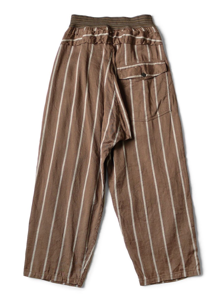 Kapital Kapital Linen phillips stripe aviator suit cut pants Size US 34 / EU 50 - 2 Thumbnail