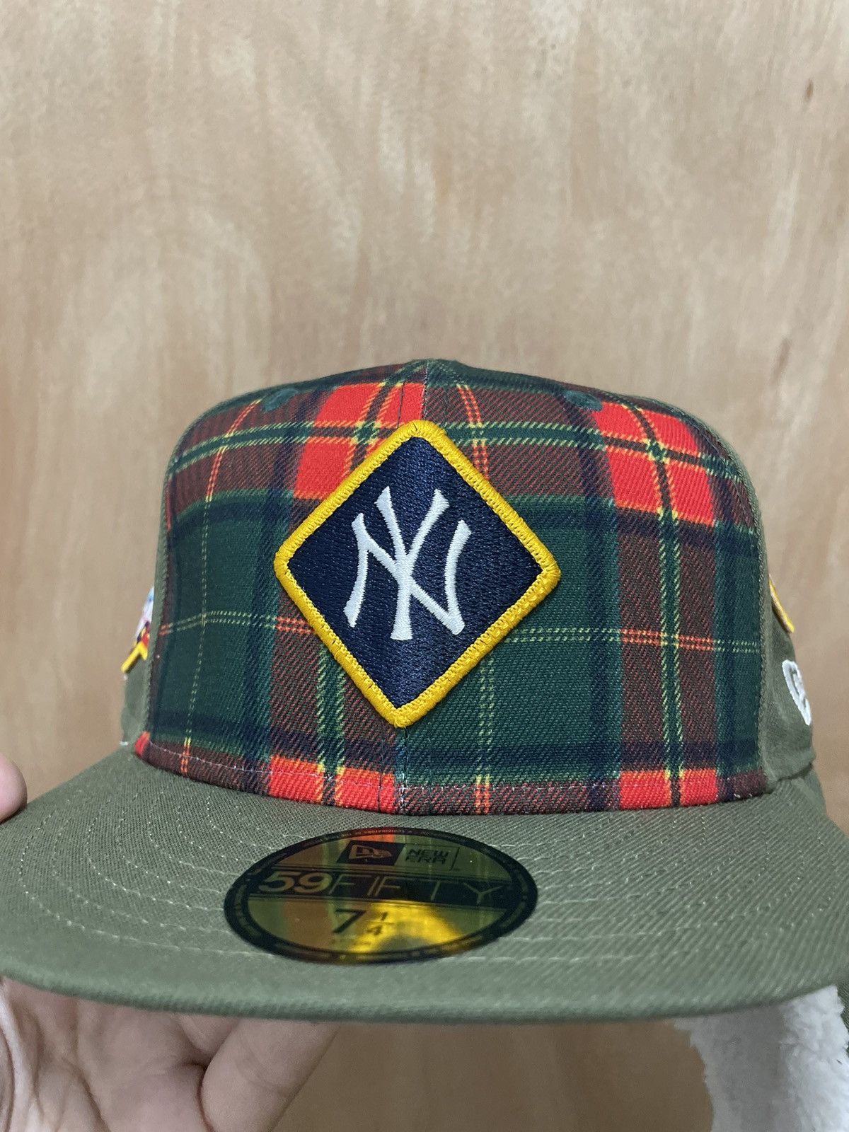 New Era Myfitteds New York yankees Eagle Scouts merti badge 7 1/4 Size ONE SIZE - 2 Thumbnail