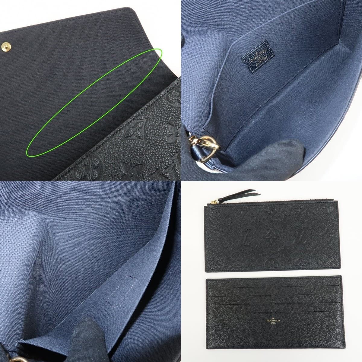 Louis Vuitton Louis Vuitton Monogram Leather Crossbody Bag Size ONE SIZE - 6 Thumbnail