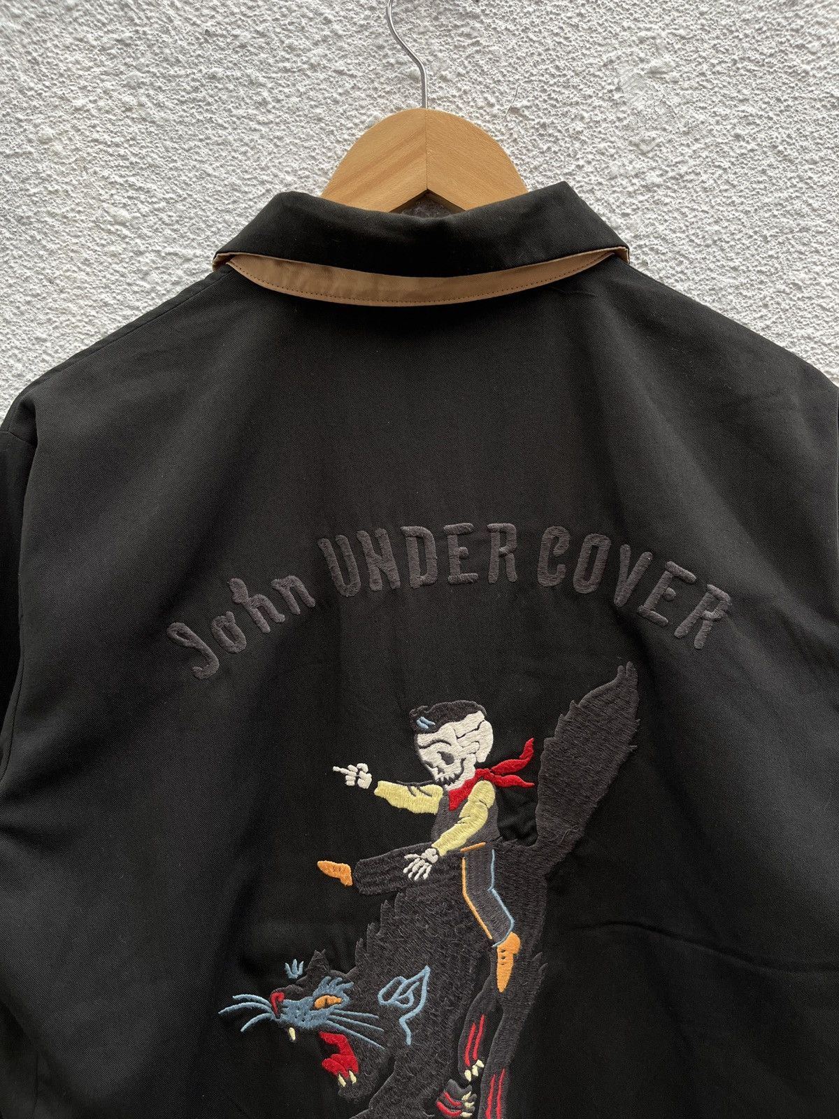 Undercover SS17 John Undercover Embroidered Blouson Jacket Size US L / EU 52-54 / 3 - 11 Thumbnail