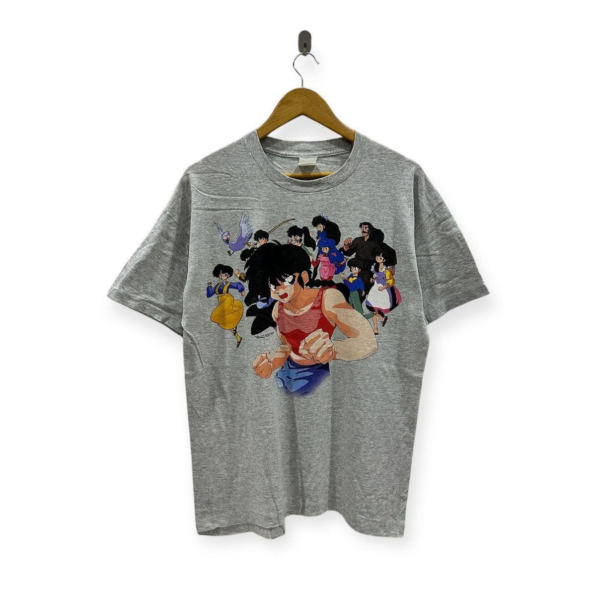 Cartoon Network × Japanese Brand × Vintage vintage 1998 RANMA 1/2 anime screen stars promo t-shirts Size US L / EU 52-54 / 3 - 1 Thumbnail