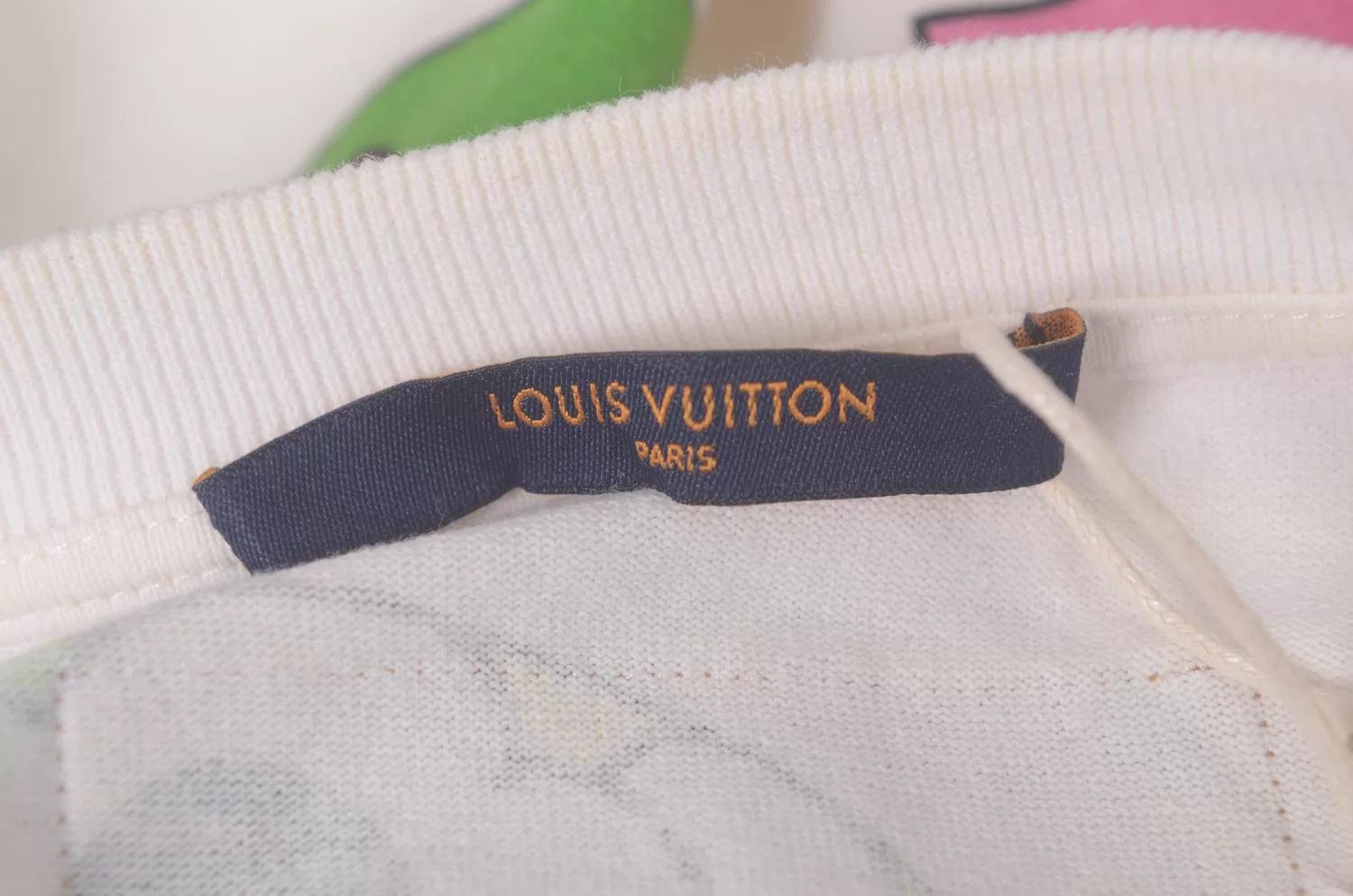 Louis Vuitton LV multicolor anime short sleeve t-shirt Size US S / EU 44-46 / 1 - 3 Thumbnail