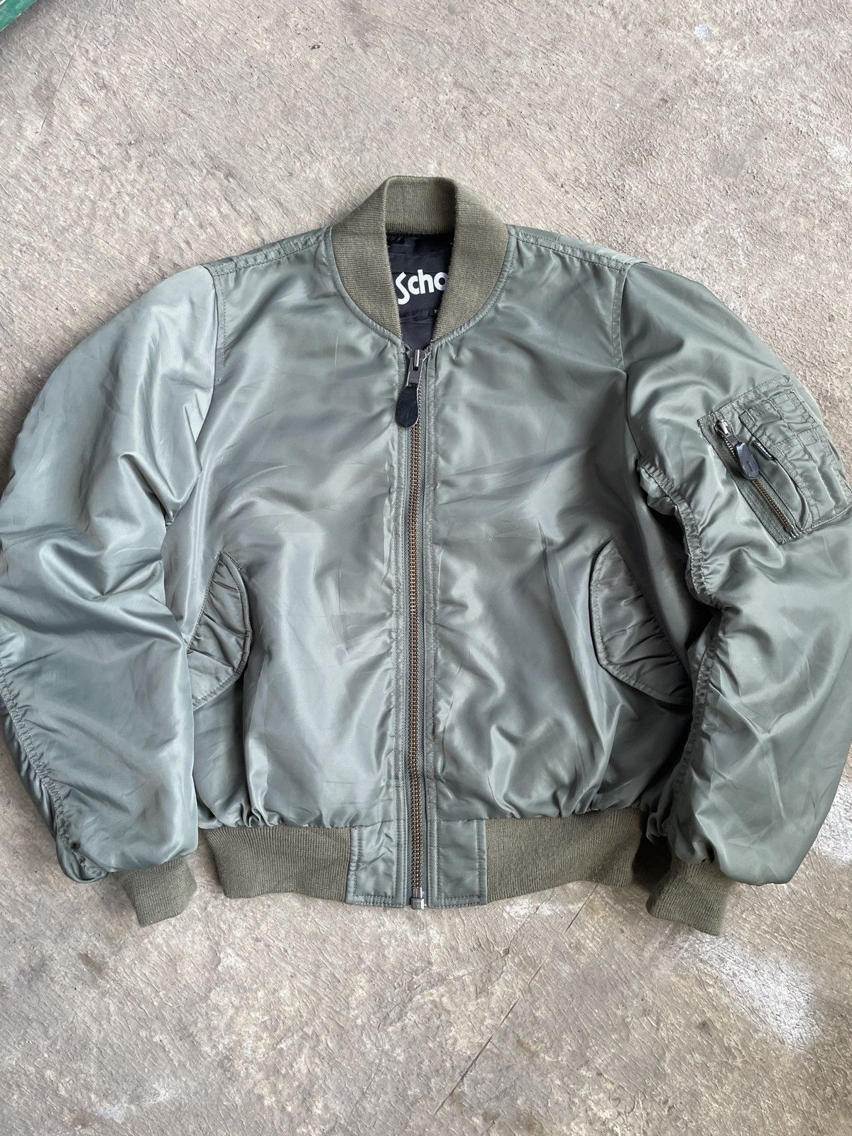 Schott Vintage Schott Nyc Bomber Jacket Size F Size US M / EU 48-50 / 2 - 1 Thumbnail
