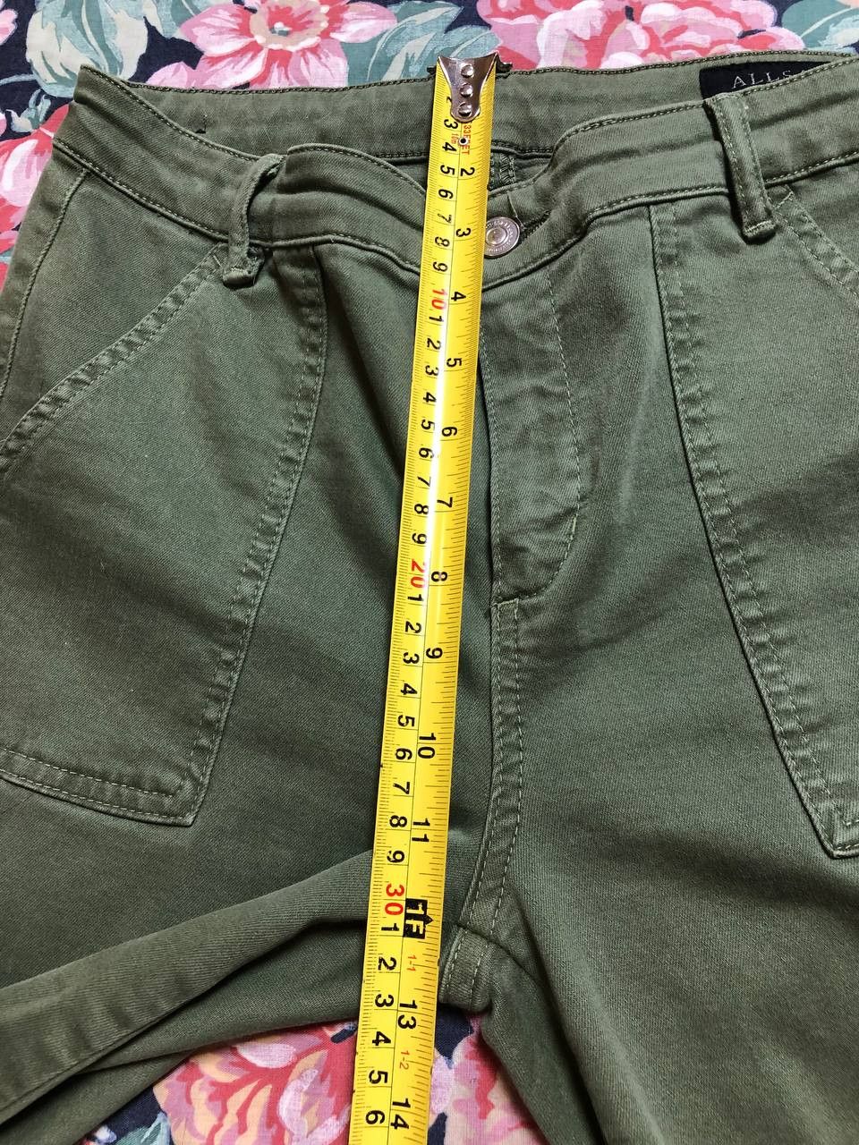Allsaints Allsaints Denim CARGO Jeans Size US 28 / EU 44 - 13 Thumbnail