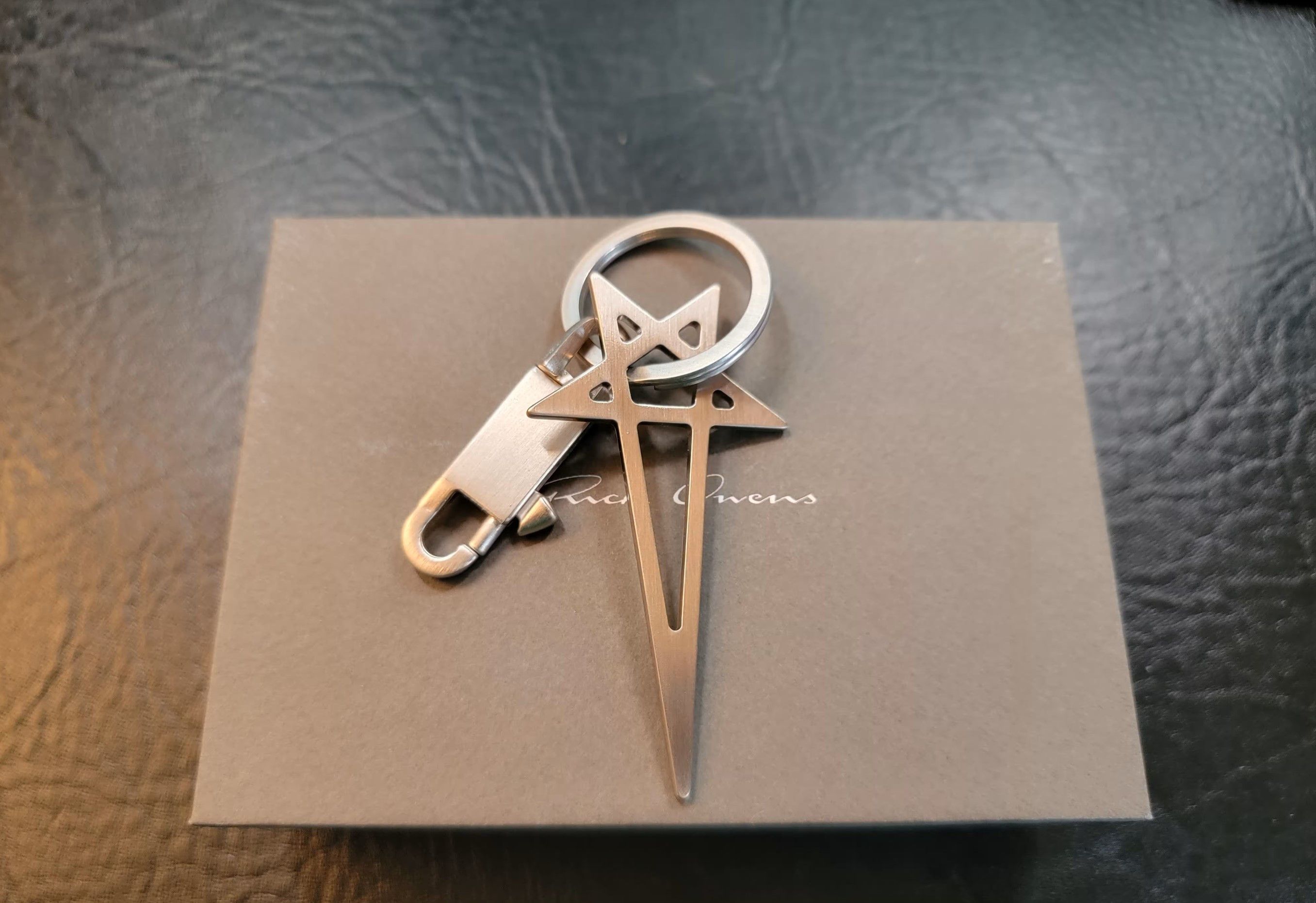 rick owens pentagram key chain キーホルダー Rick Owens PENTAGRAM