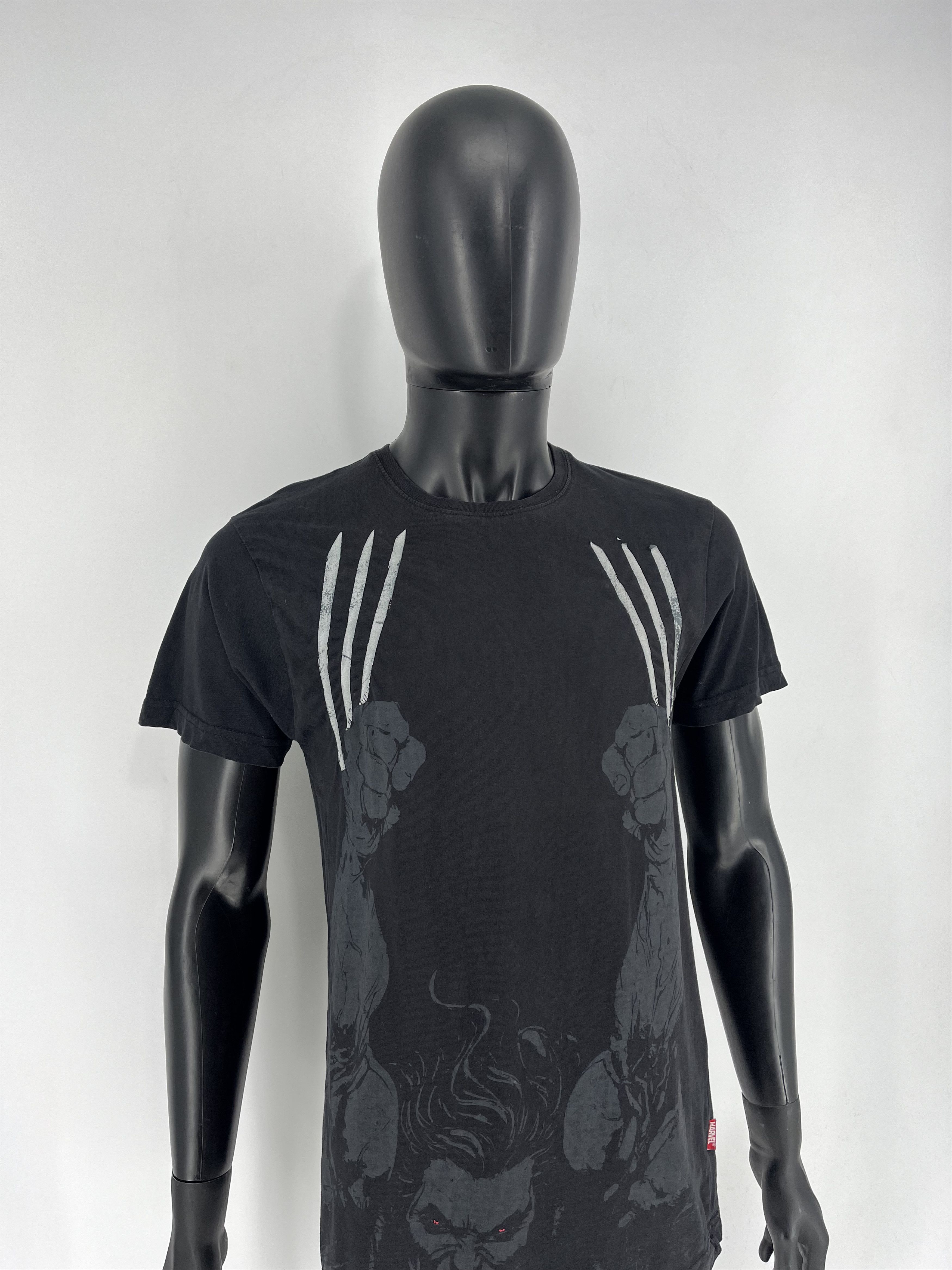 Marvel Comics Vintage 2010 Wolverine Marvel Comics Rare Tee y2k Size US S / EU 44-46 / 1 - 3 Thumbnail