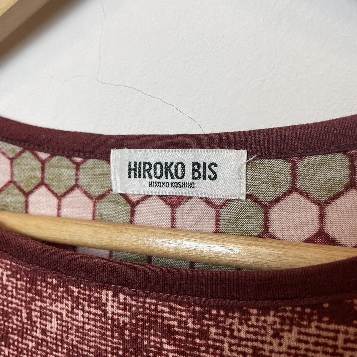 20471120 × Hiroko Koshino Homme × If Six Was Nine Hiroko Bis Multicolor Punk Style Tee Shirt Size S / US 4 / IT 40 - 3 Thumbnail