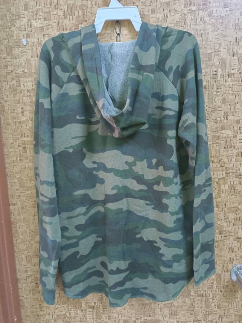 Independent Trading Co. 1990s Independent Skateboard Camo Sweatshirt Hoodie Size US XL / EU 56 / 4 - 2 Thumbnail