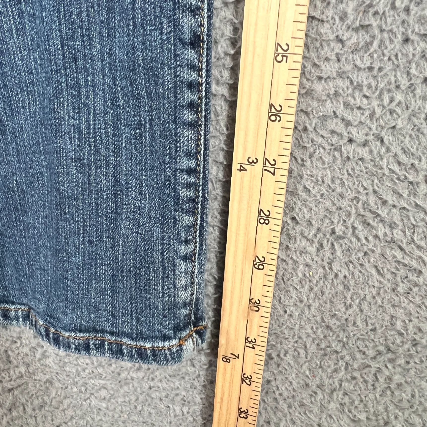 Lucky Brand Vintage Lucky Brand Dungarees Men’s Jeans Size 36 Bootcut Blue Cotton Denim Made in USA Size US 36 / EU 52 - 5 Thumbnail