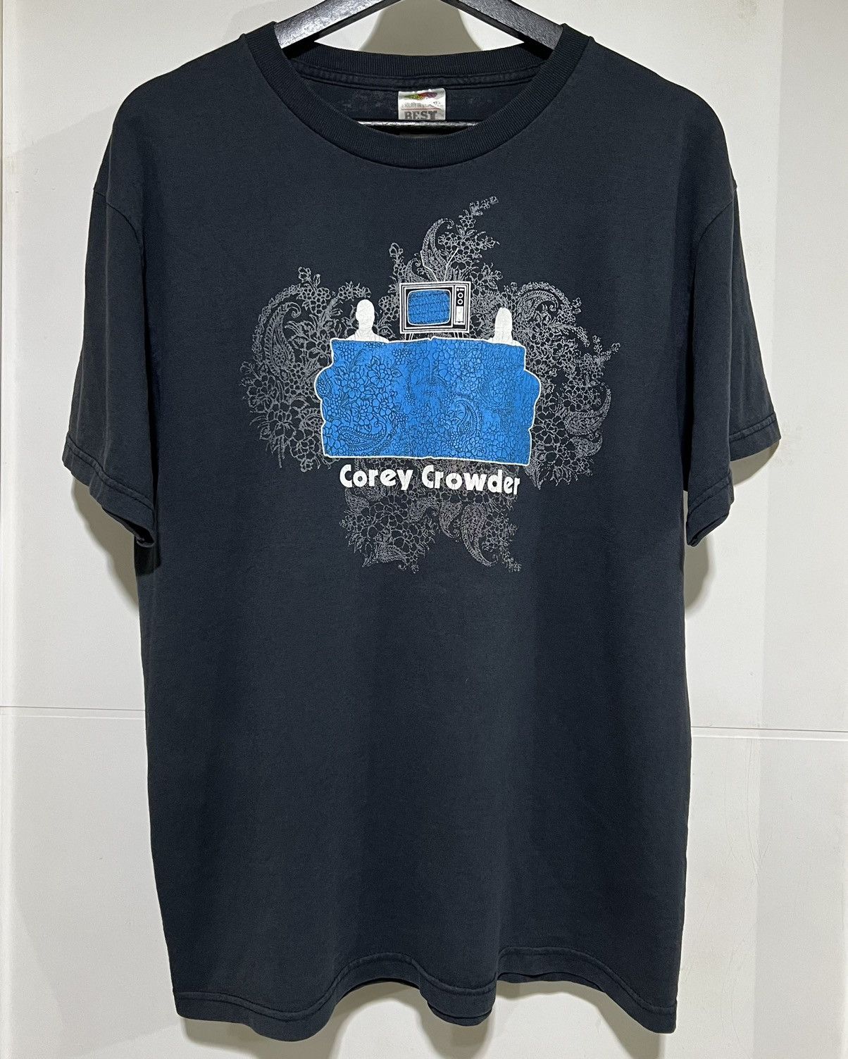 Band Tees Faded Vintage Corey Crowder Size US L / EU 52-54 / 3 - 5 Thumbnail