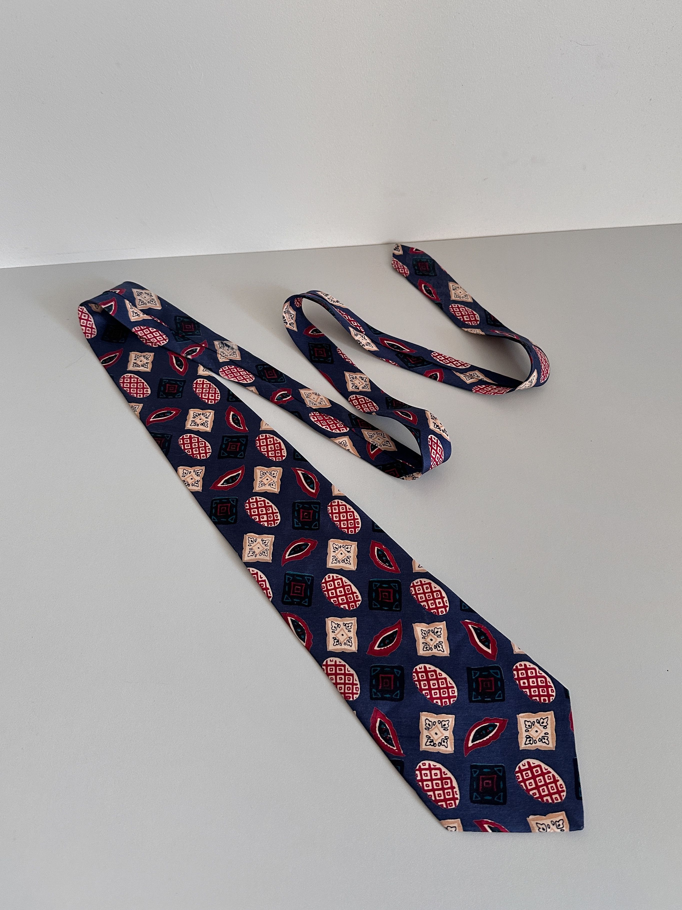 Stefano Ricci Stefano Ricci Geometric Tie Size ONE SIZE - 1 Thumbnail