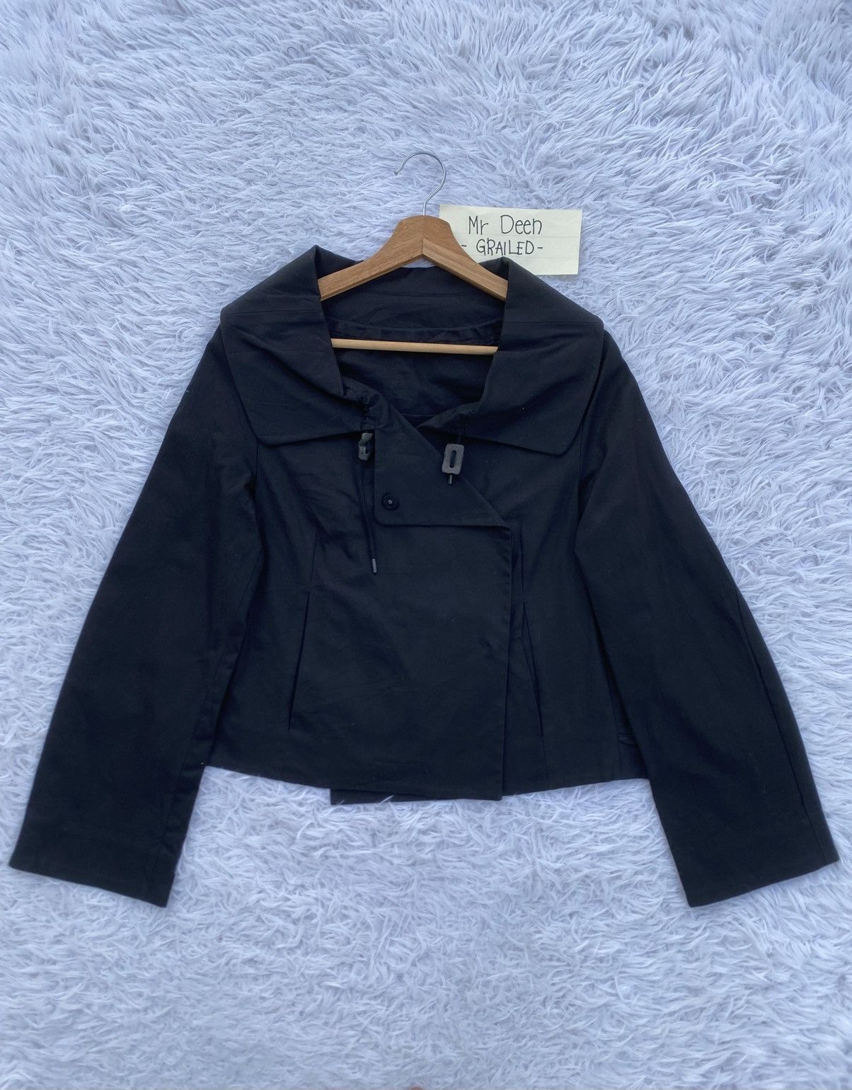 Rare Vintage MARNI Cropped Trench Coat