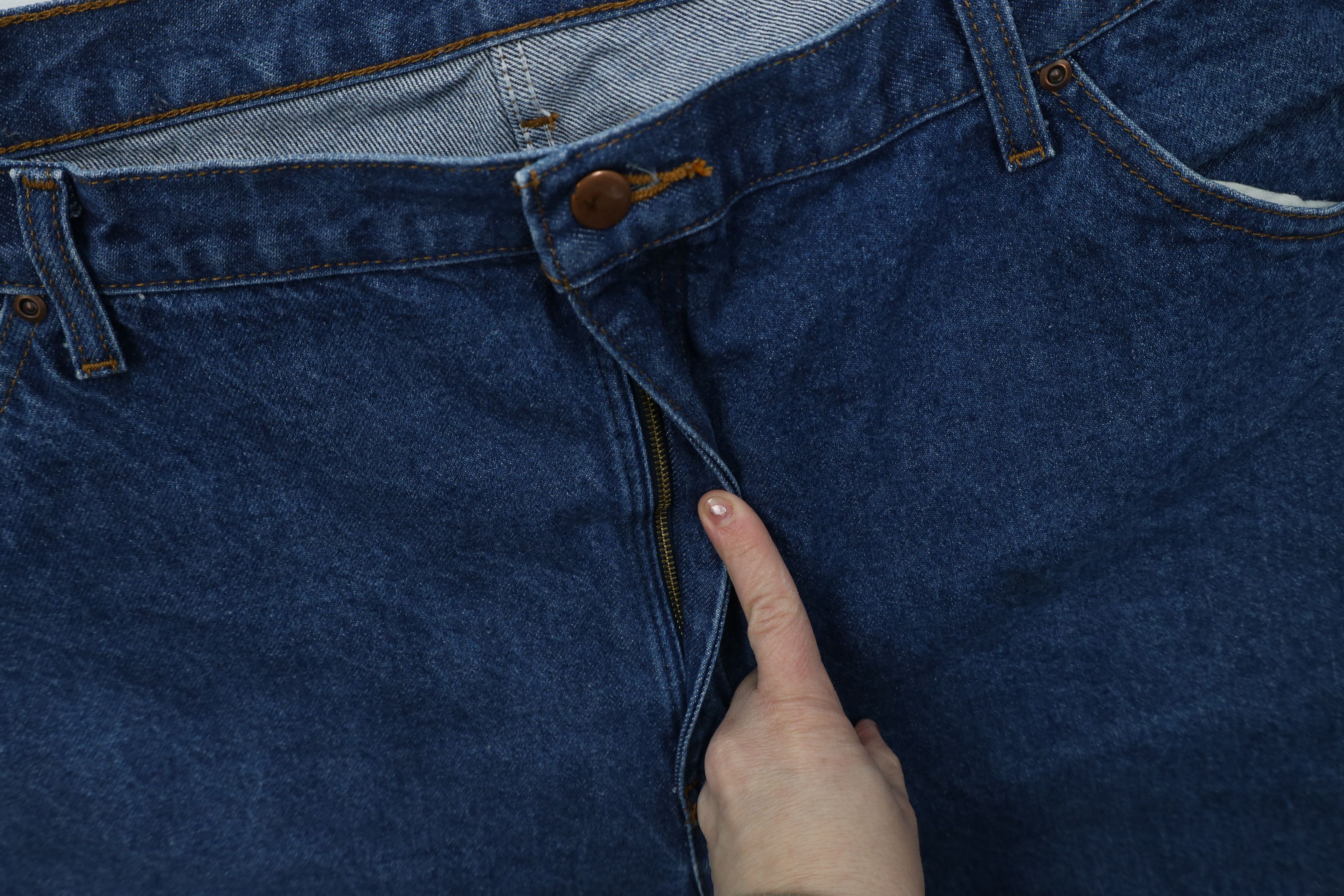 Dickies Vintage Y2K Dickies Fit Wide Leg Dungaree Denim Jeans Size US 42 / EU 58 - 6 Thumbnail